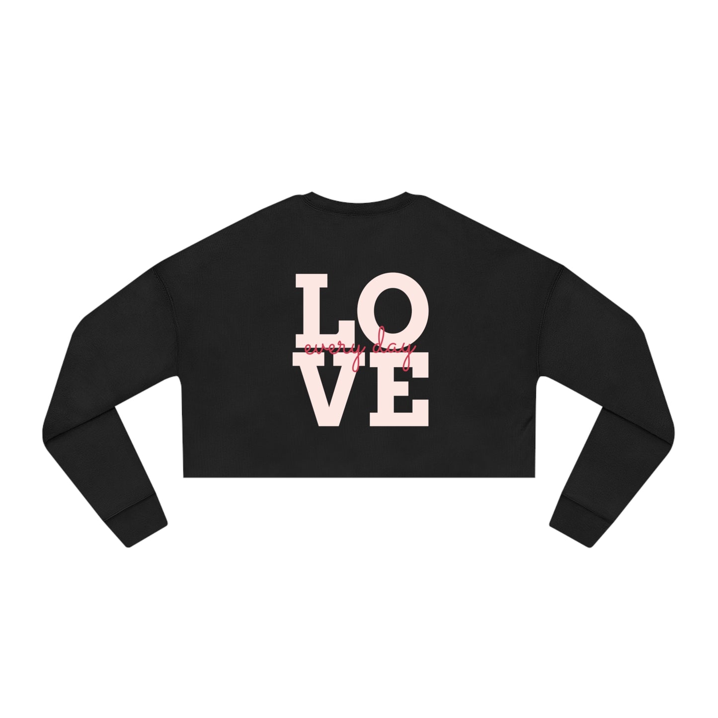 Spring Love Cropped Sweatshirt