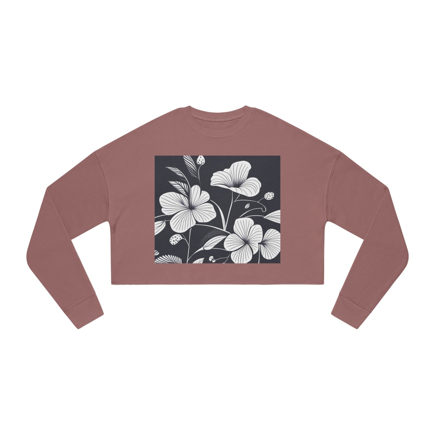 Spring Love Cropped Sweatshirt