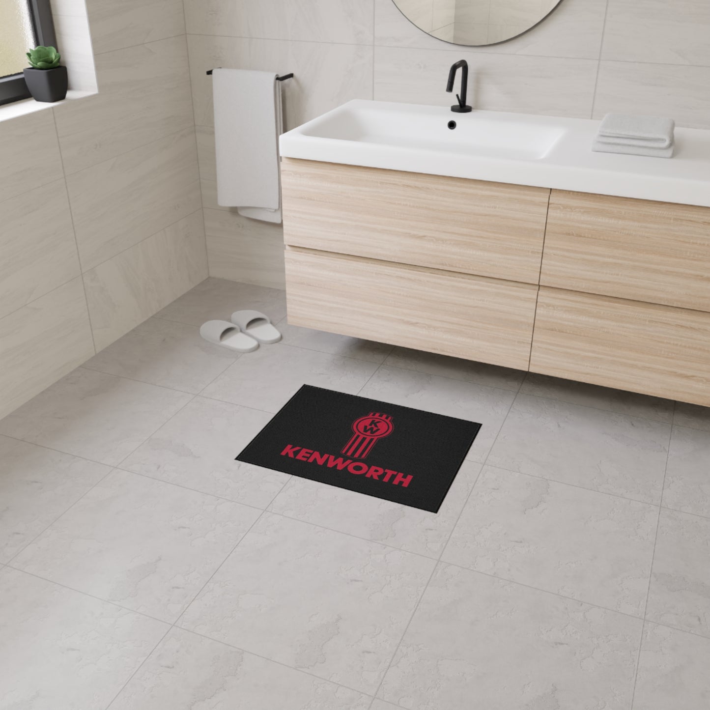 Kenworth (Your Design) Heavy Duty Floor Mat