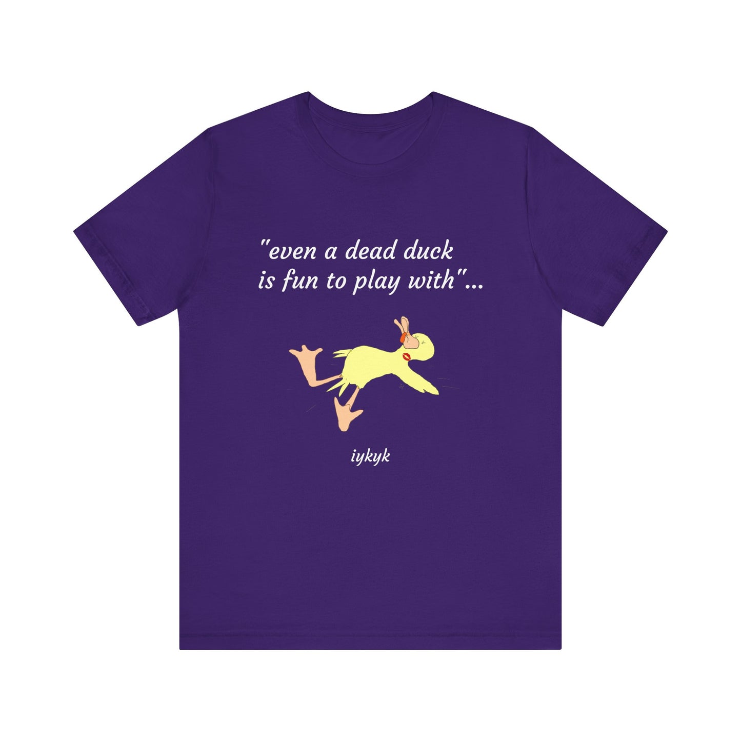 Dead duck Short Sleeve Tee