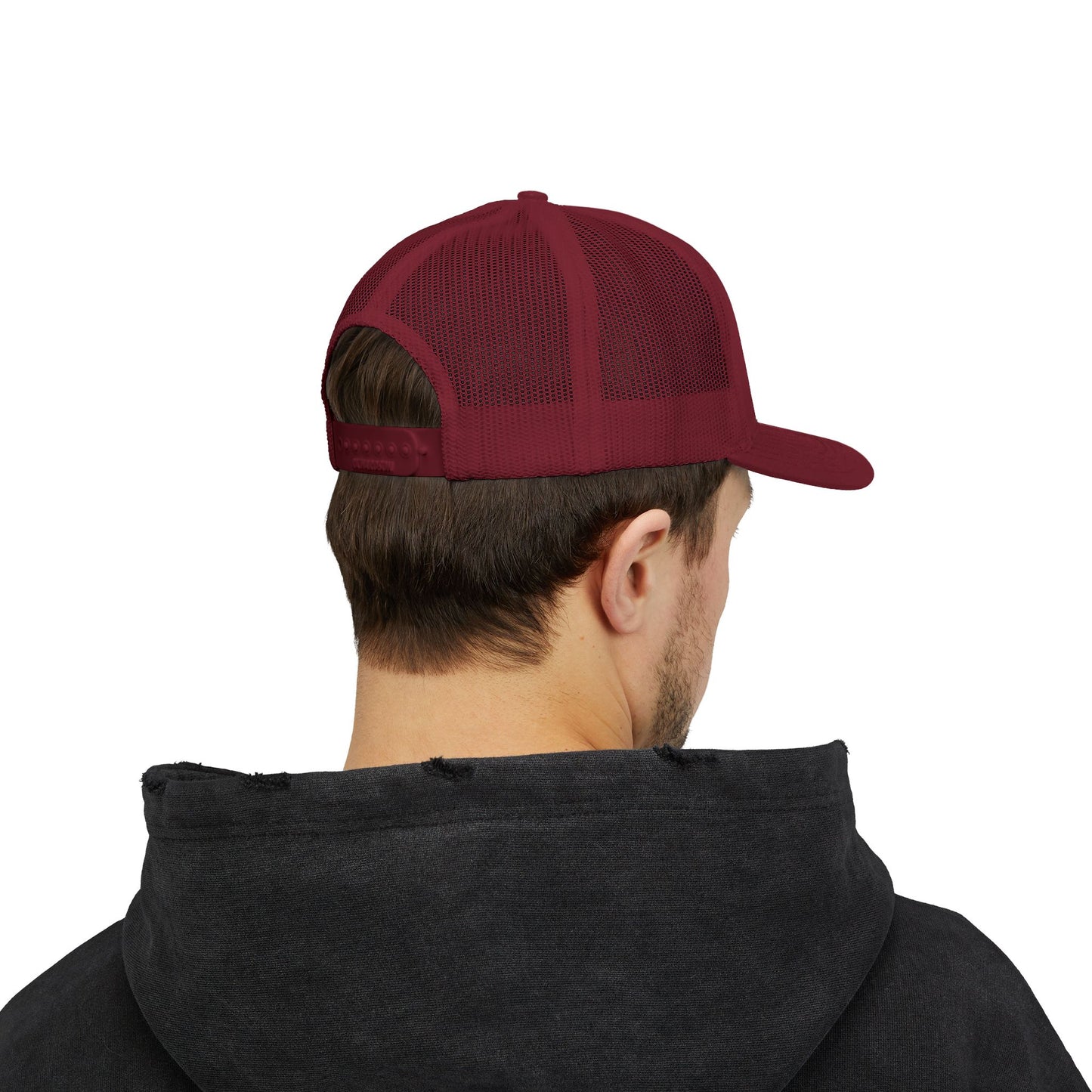 Detroit Diesel Snapback Trucker Cap - Stylish & Comfortable Hat for Auto Enthusiasts