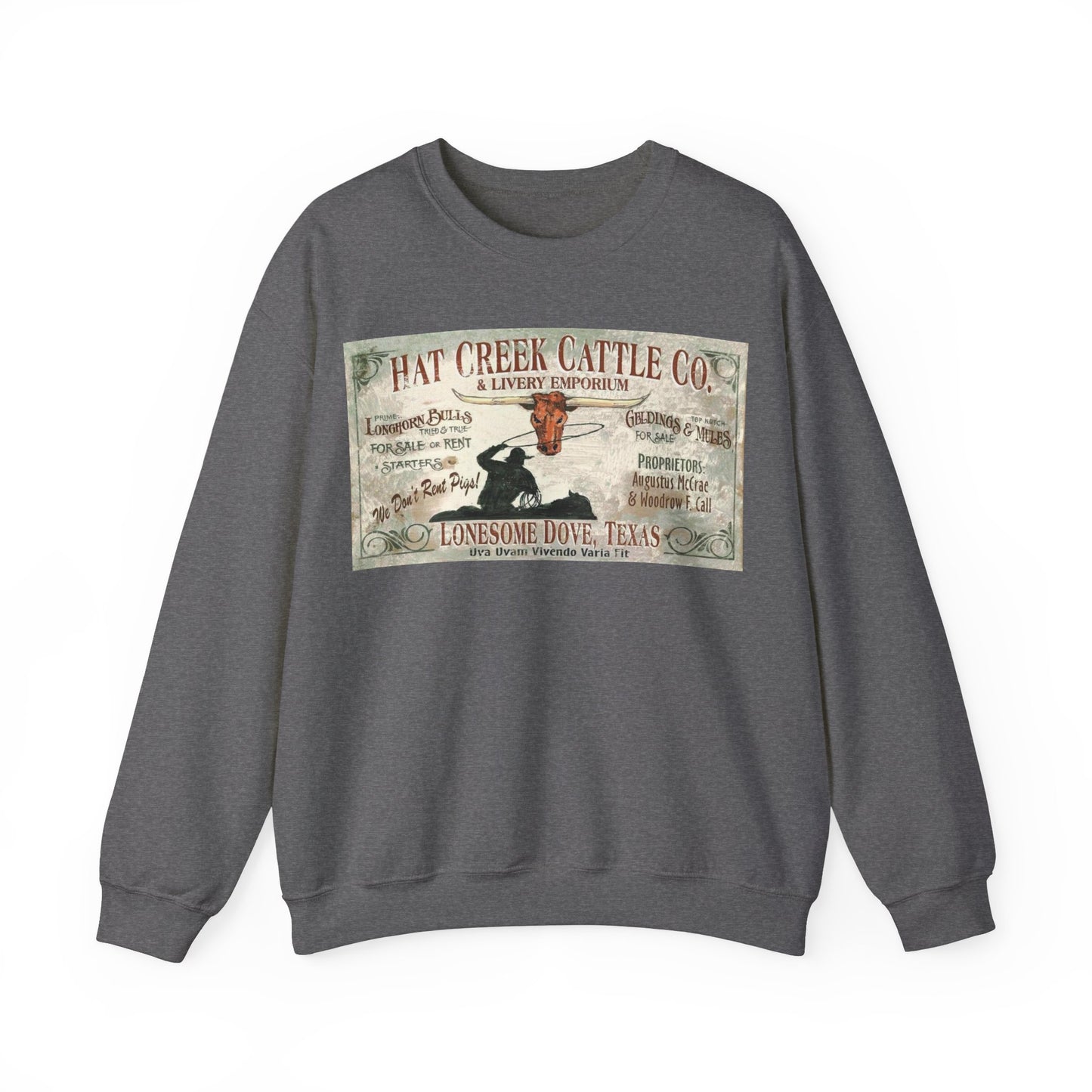 Lonesome Dove Unisex Heavy Blend™ Crewneck Sweatshirt