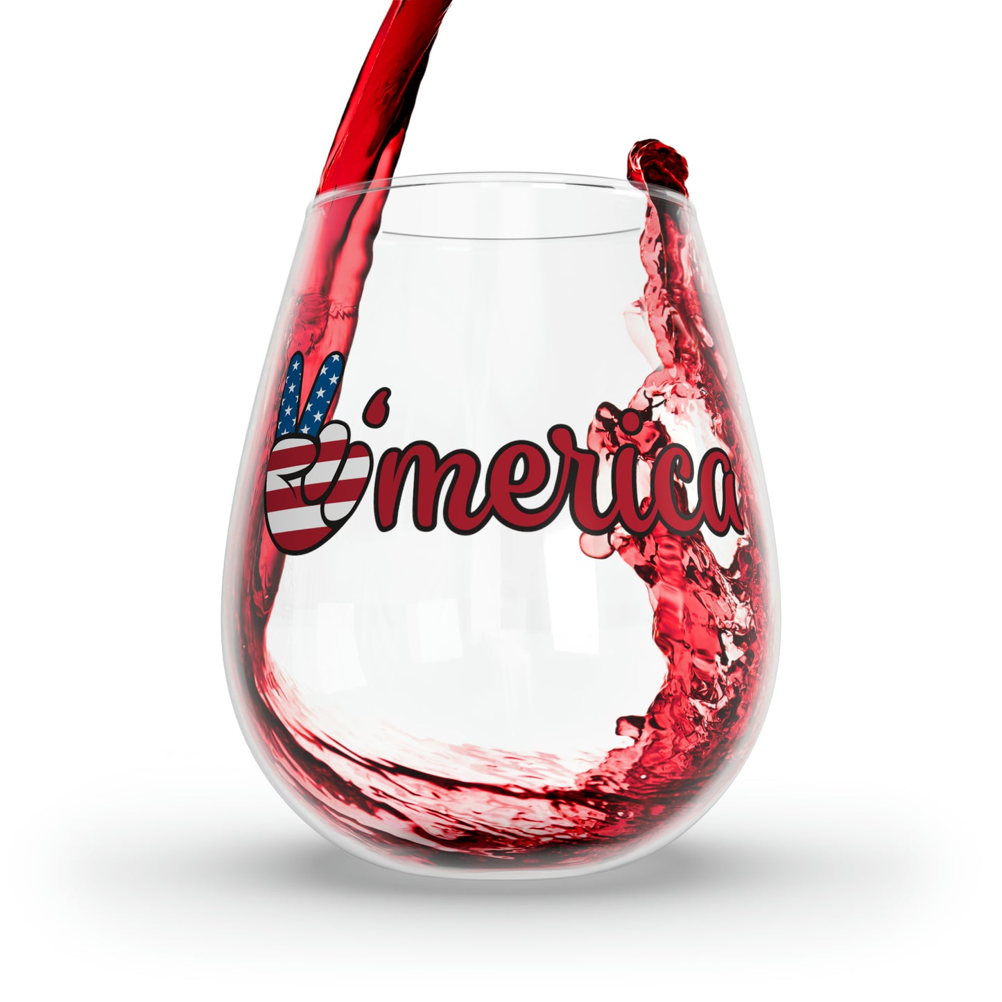 Stemless Wine Glass, 11.75oz