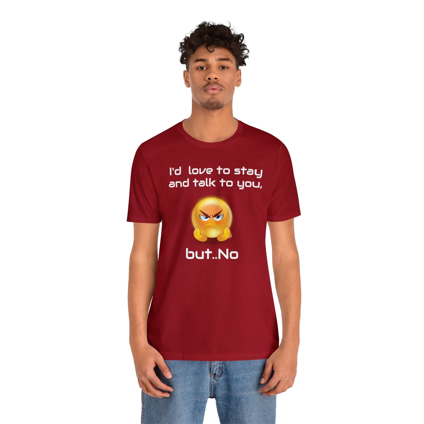 No talk Short Sleeve Tee