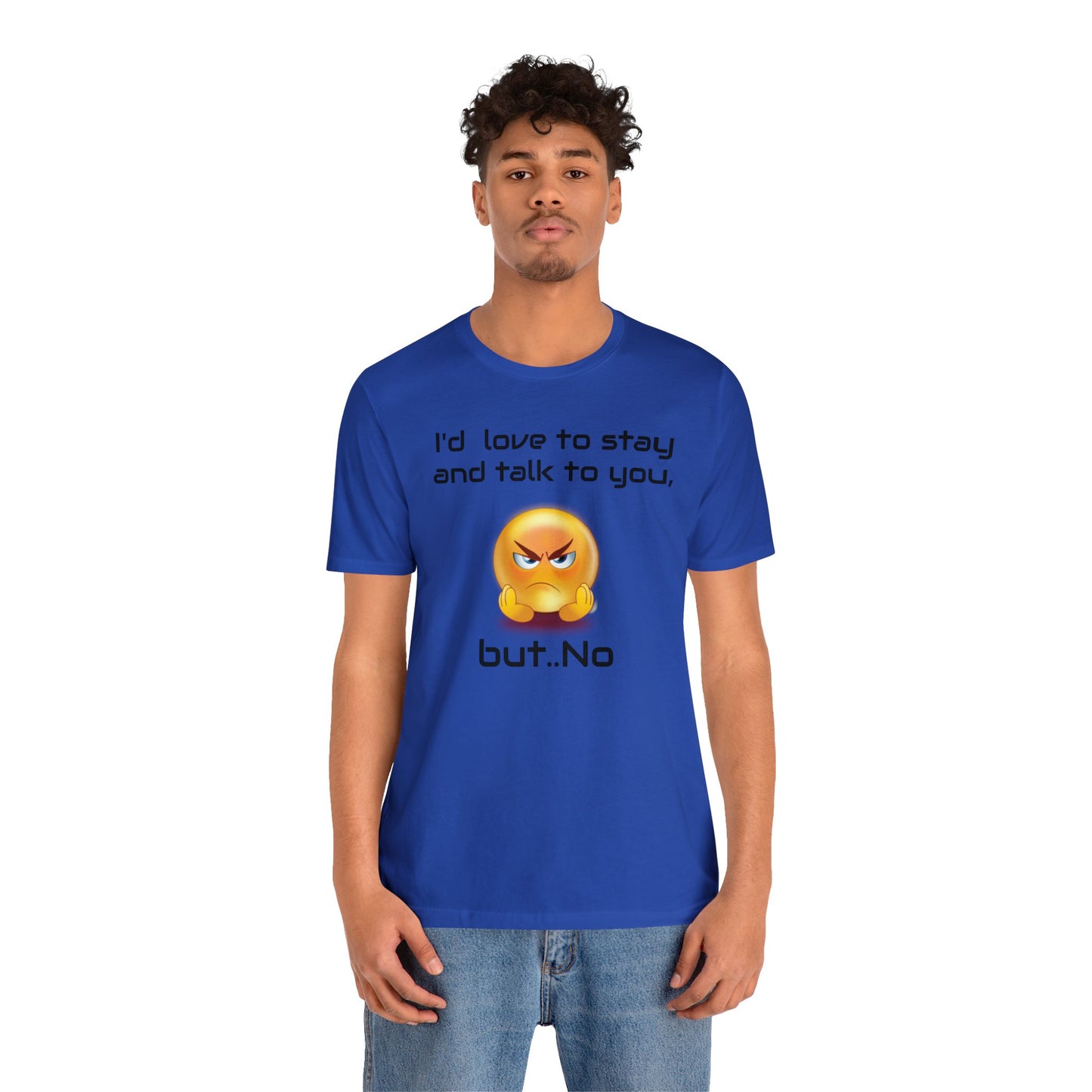 No talk Short Sleeve Tee