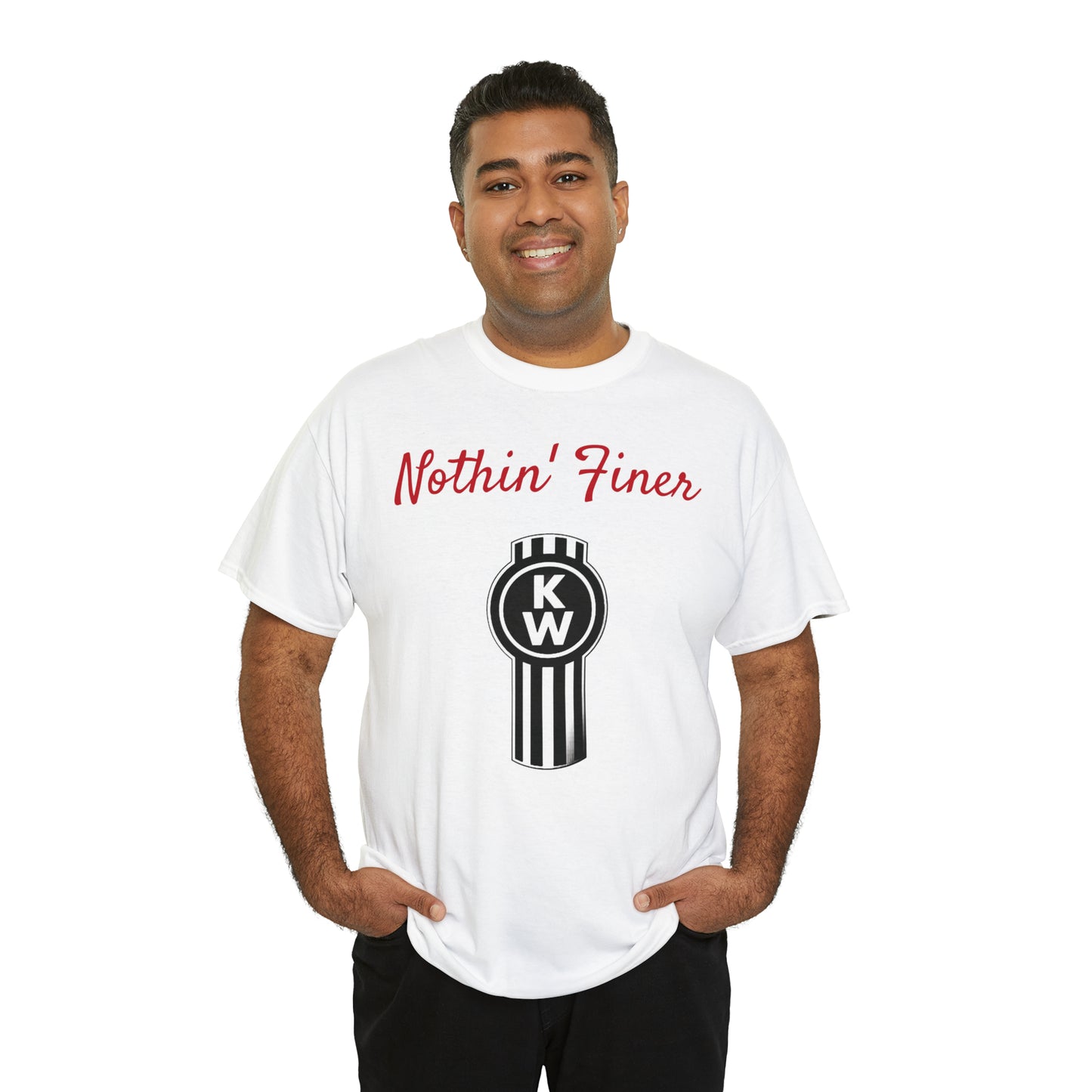Kenworth W9 Heavy Cotton Tee