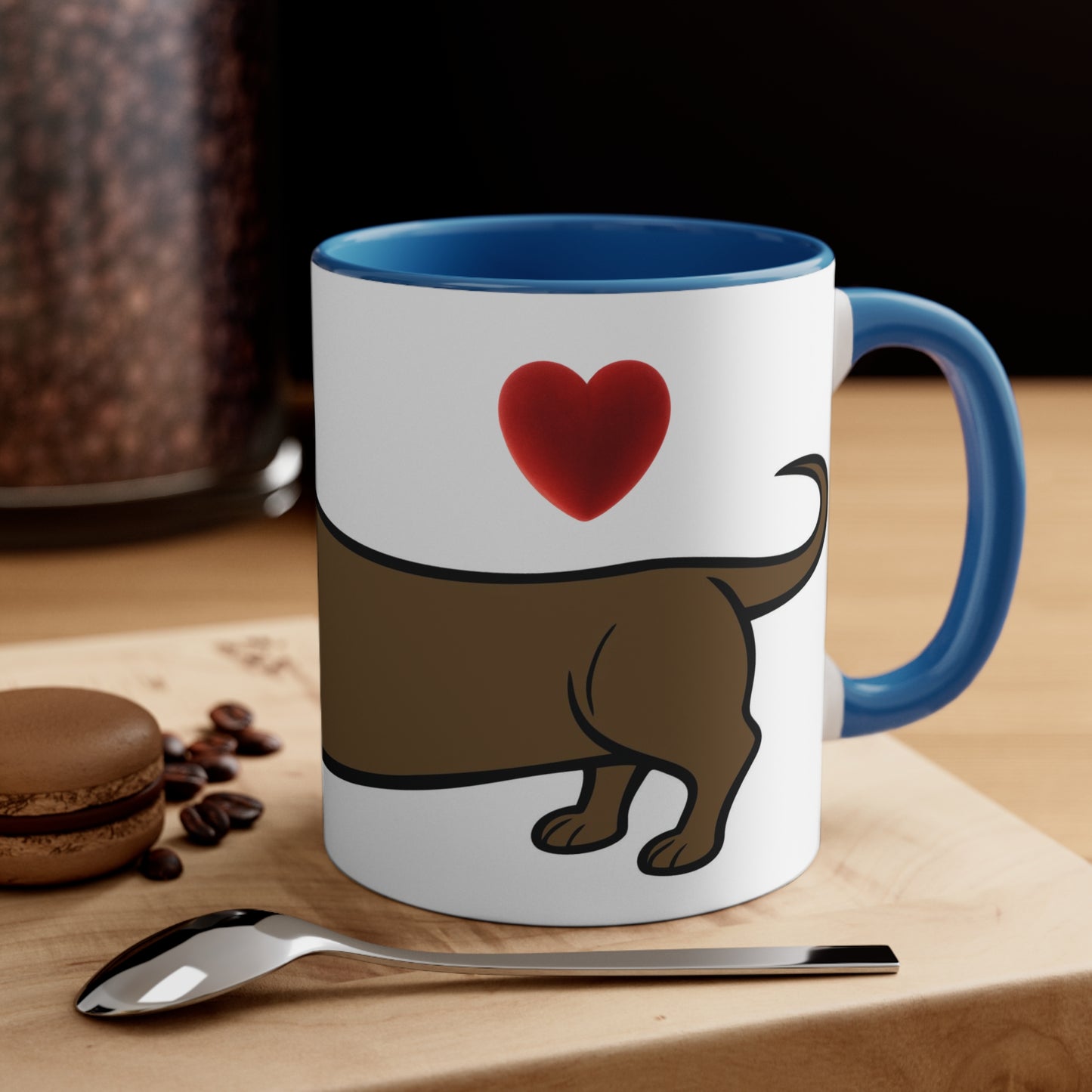 Dachshund Mug, 11oz