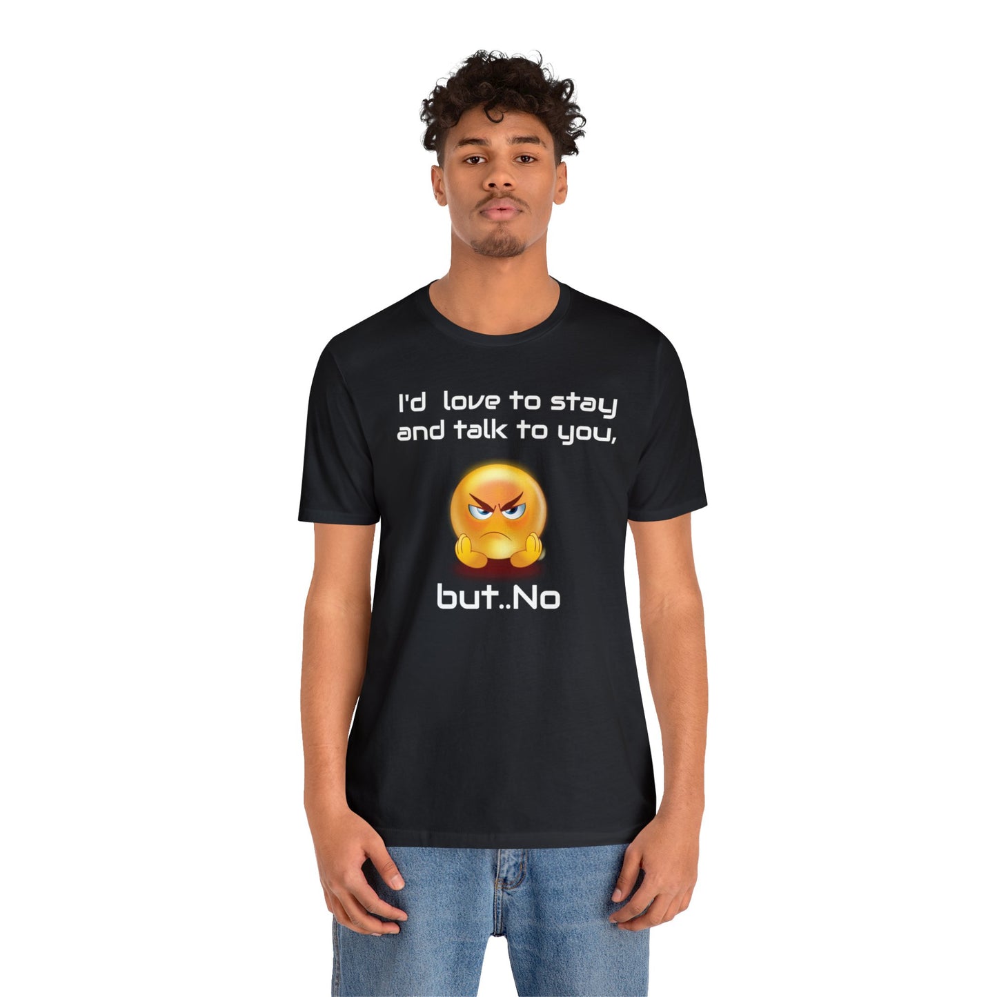 No talk Short Sleeve Tee