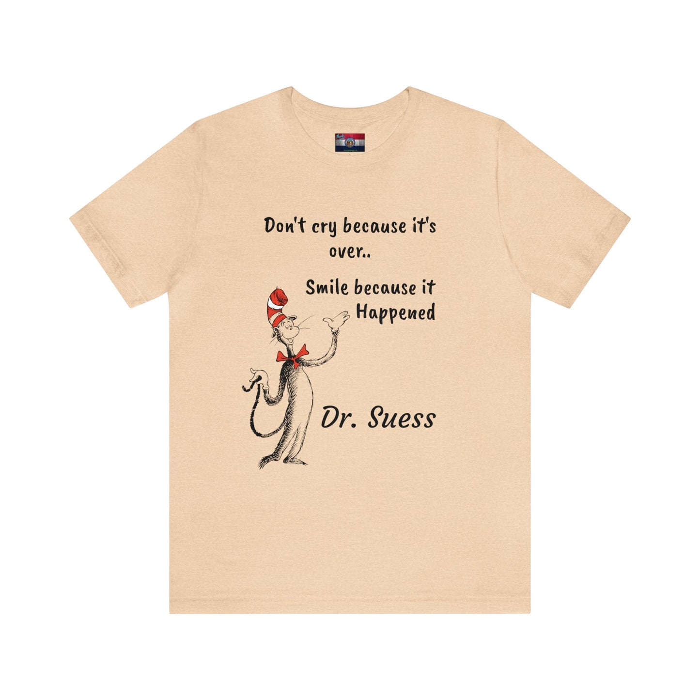 Dr.Suess custom Short Sleeve Tee
