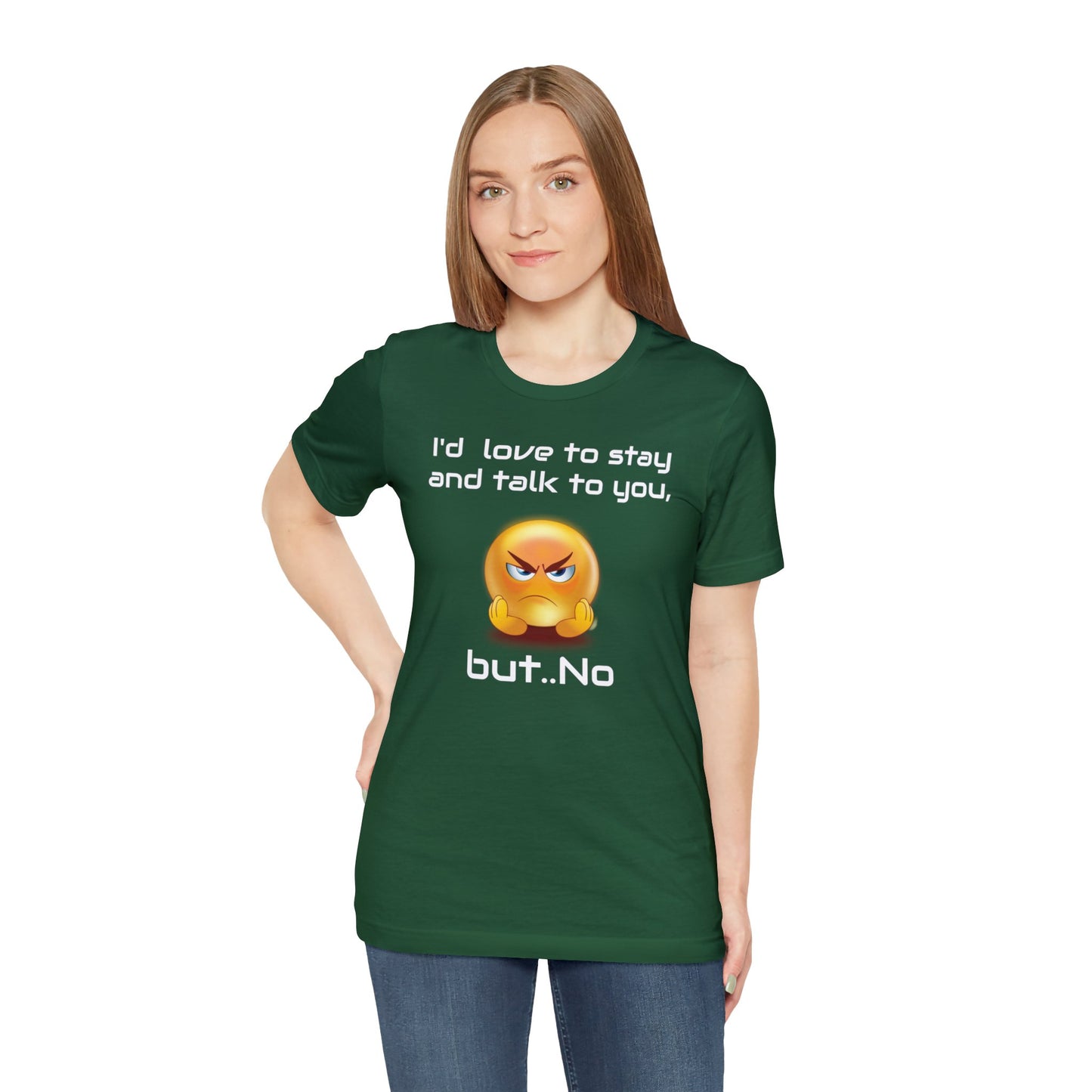 No talk Short Sleeve Tee
