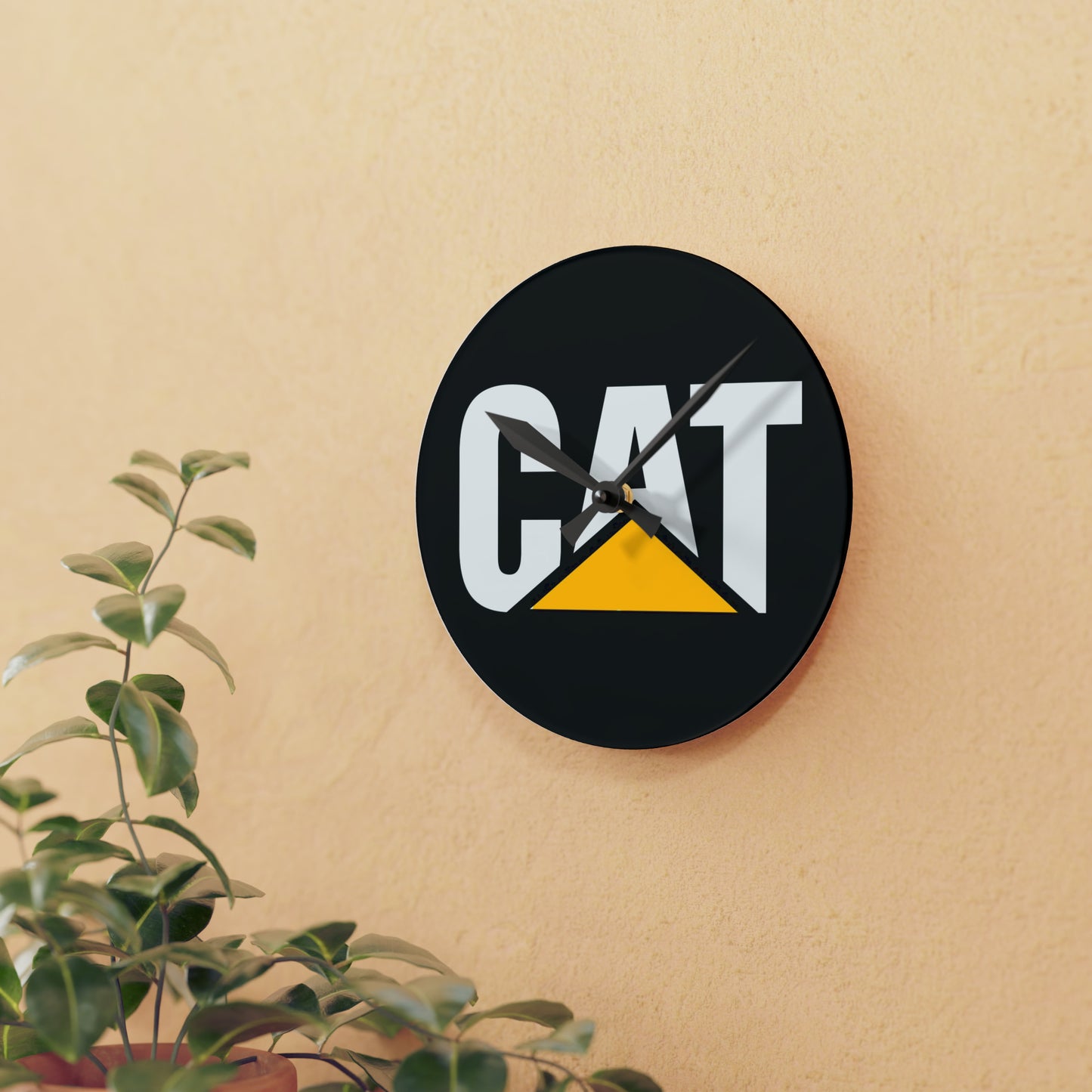 Custom Acrylic Wall Clock