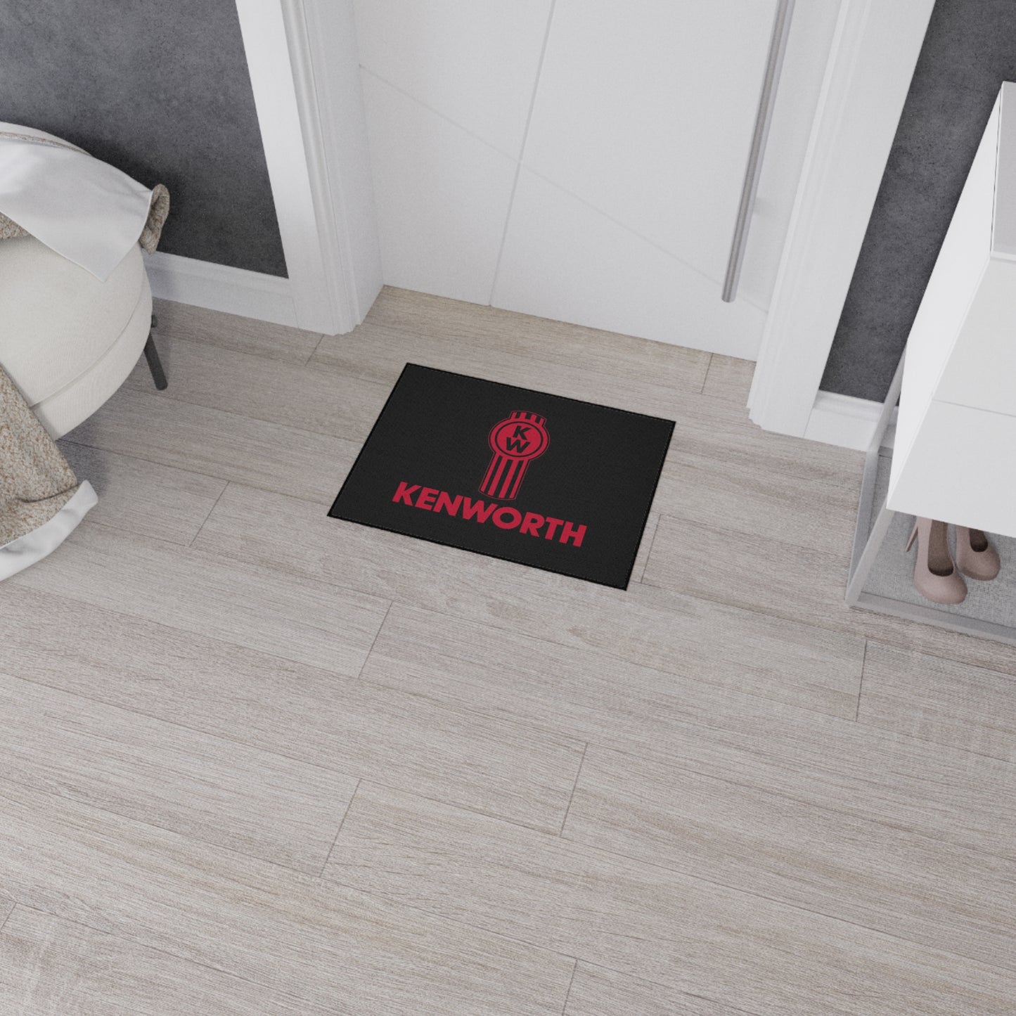 Kenworth (Your Design) Heavy Duty Floor Mat
