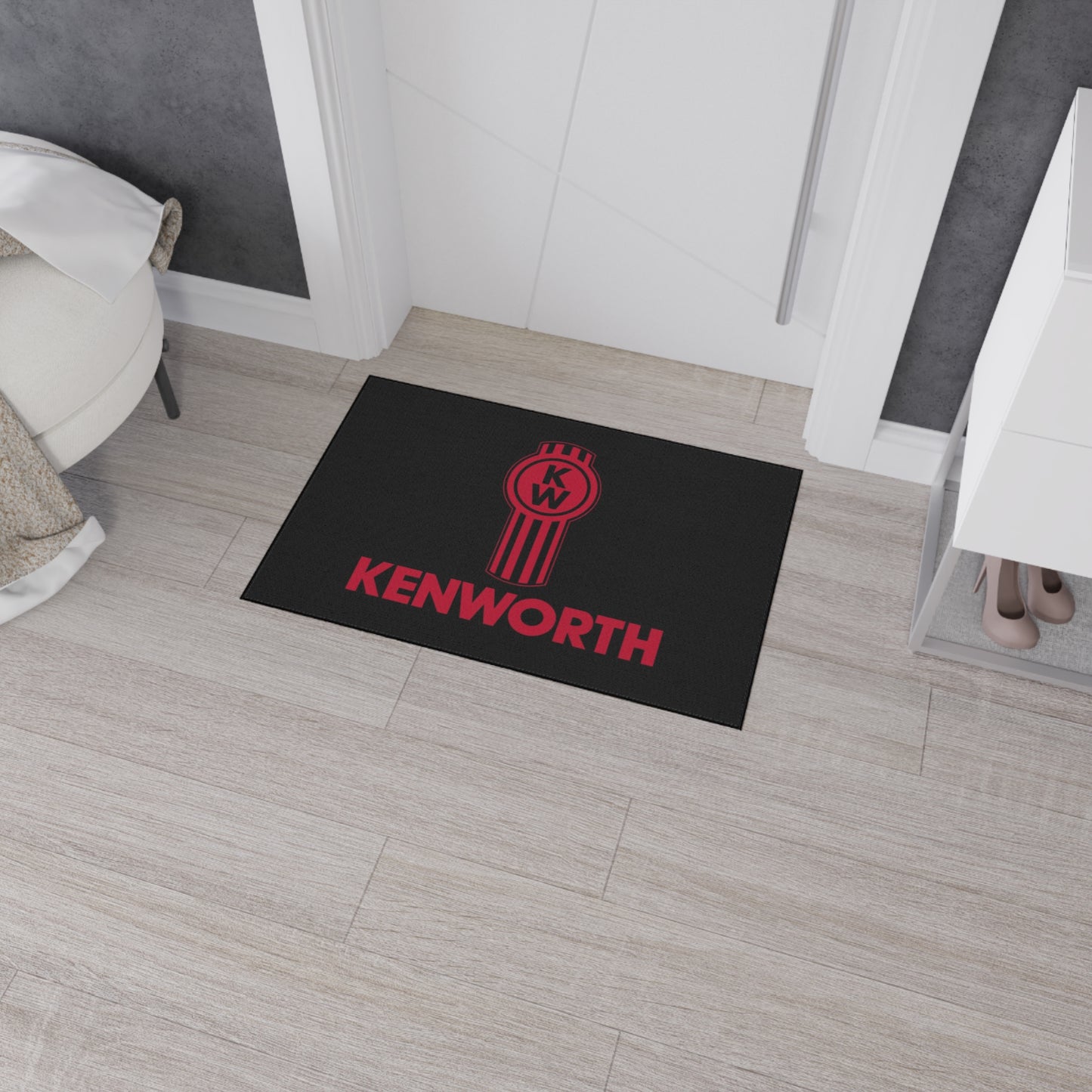 Kenworth (Your Design) Heavy Duty Floor Mat