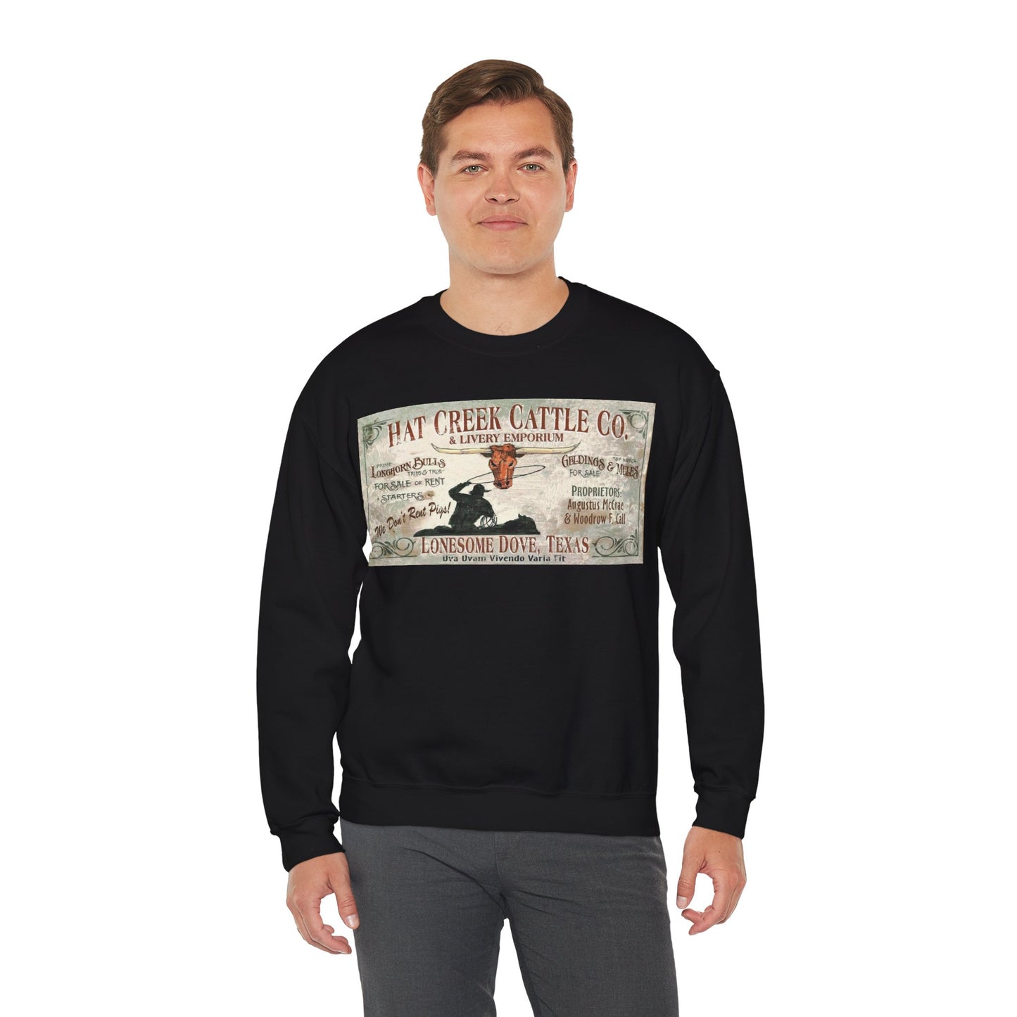 Lonesome Dove Unisex Heavy Blend™ Crewneck Sweatshirt