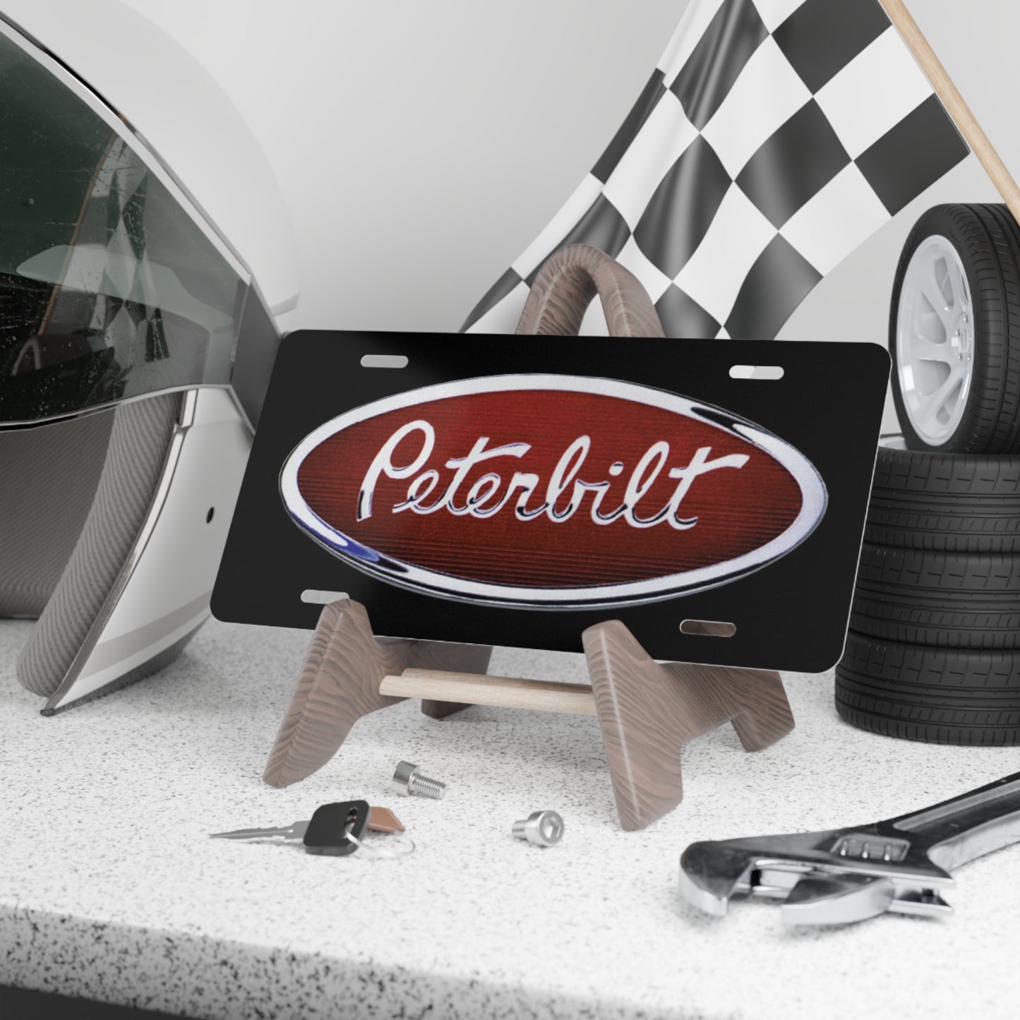 Peterbilt Vanity Plate