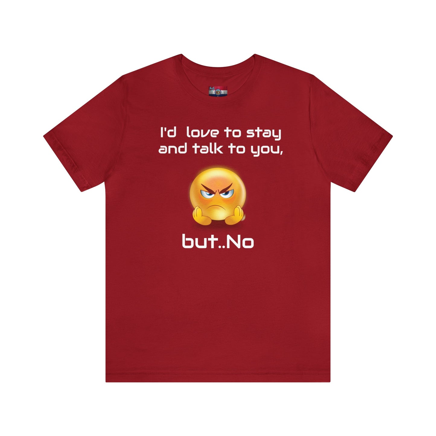 No talk Short Sleeve Tee