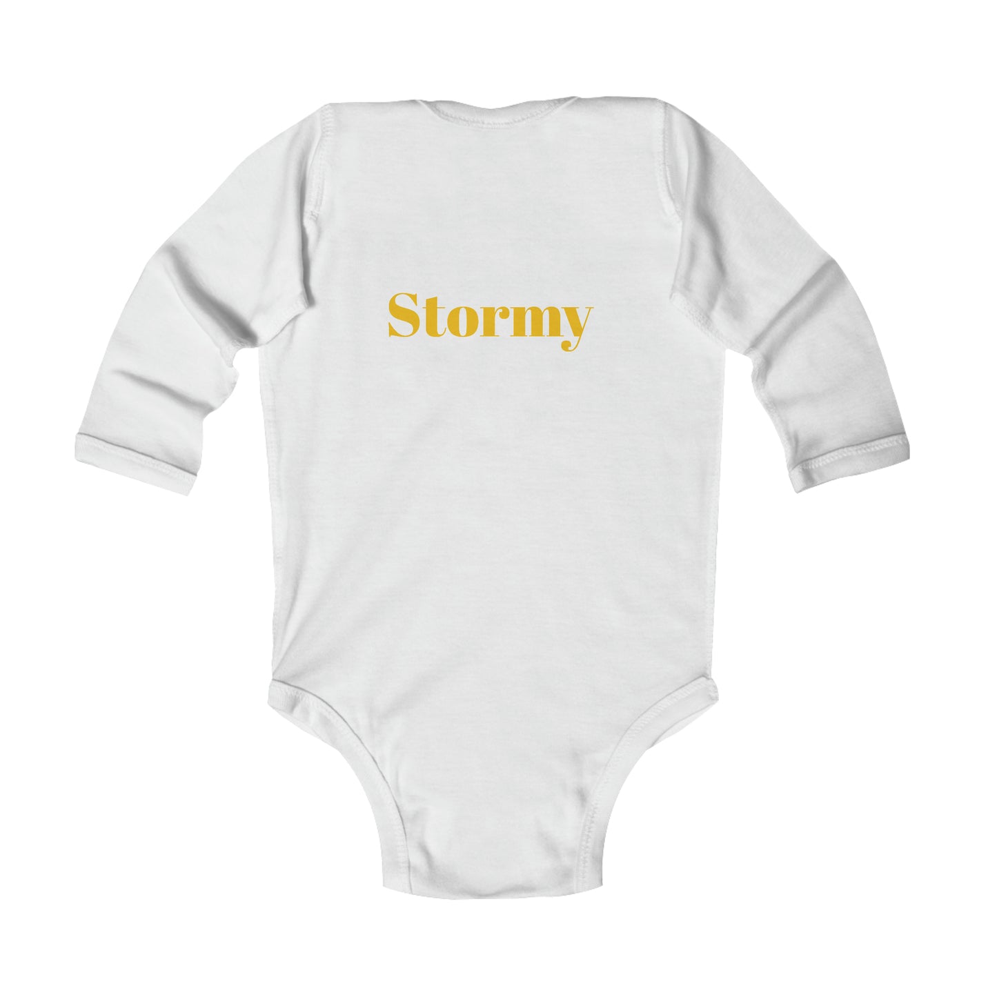 Infant Long Sleeve Bodysuit