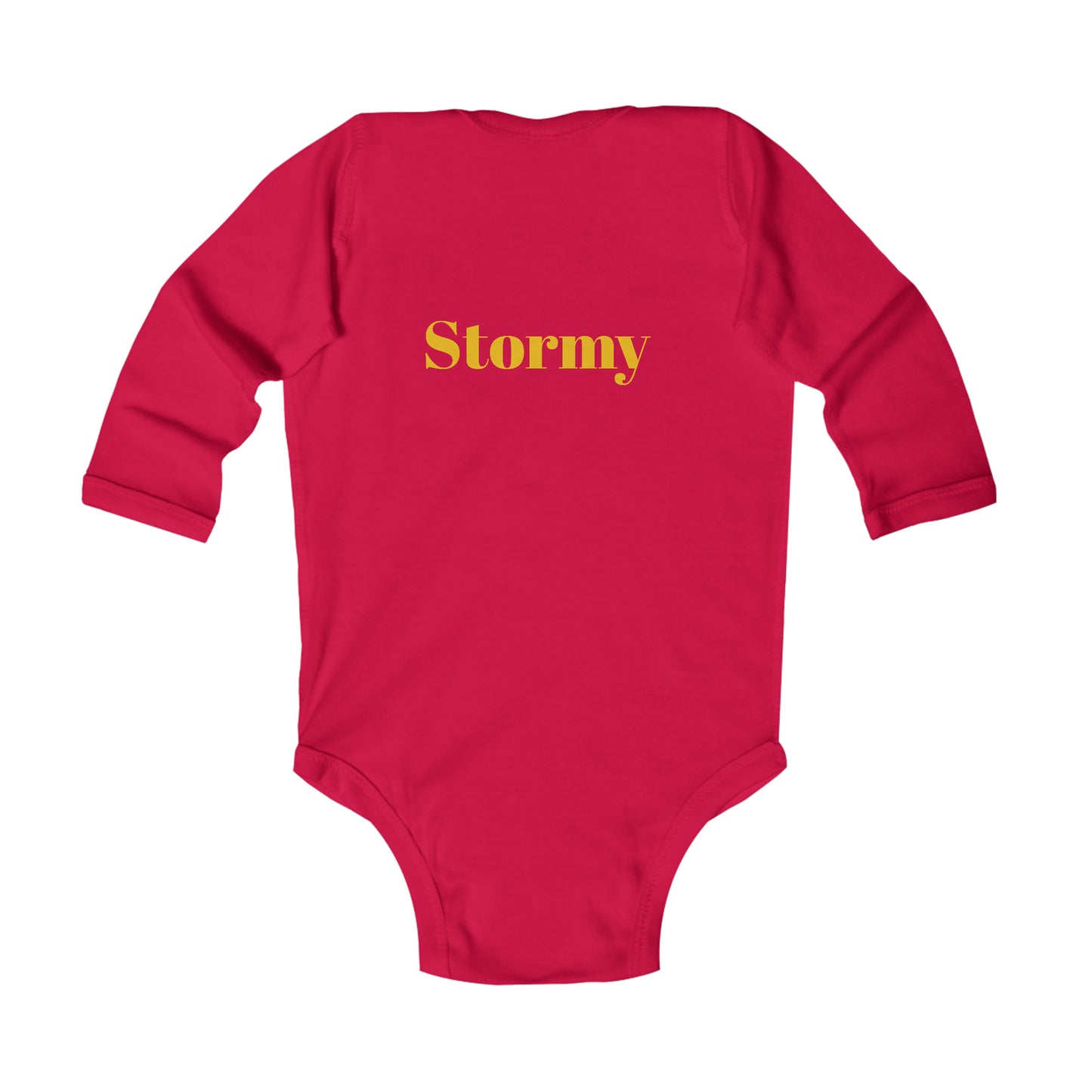 Infant Long Sleeve Bodysuit