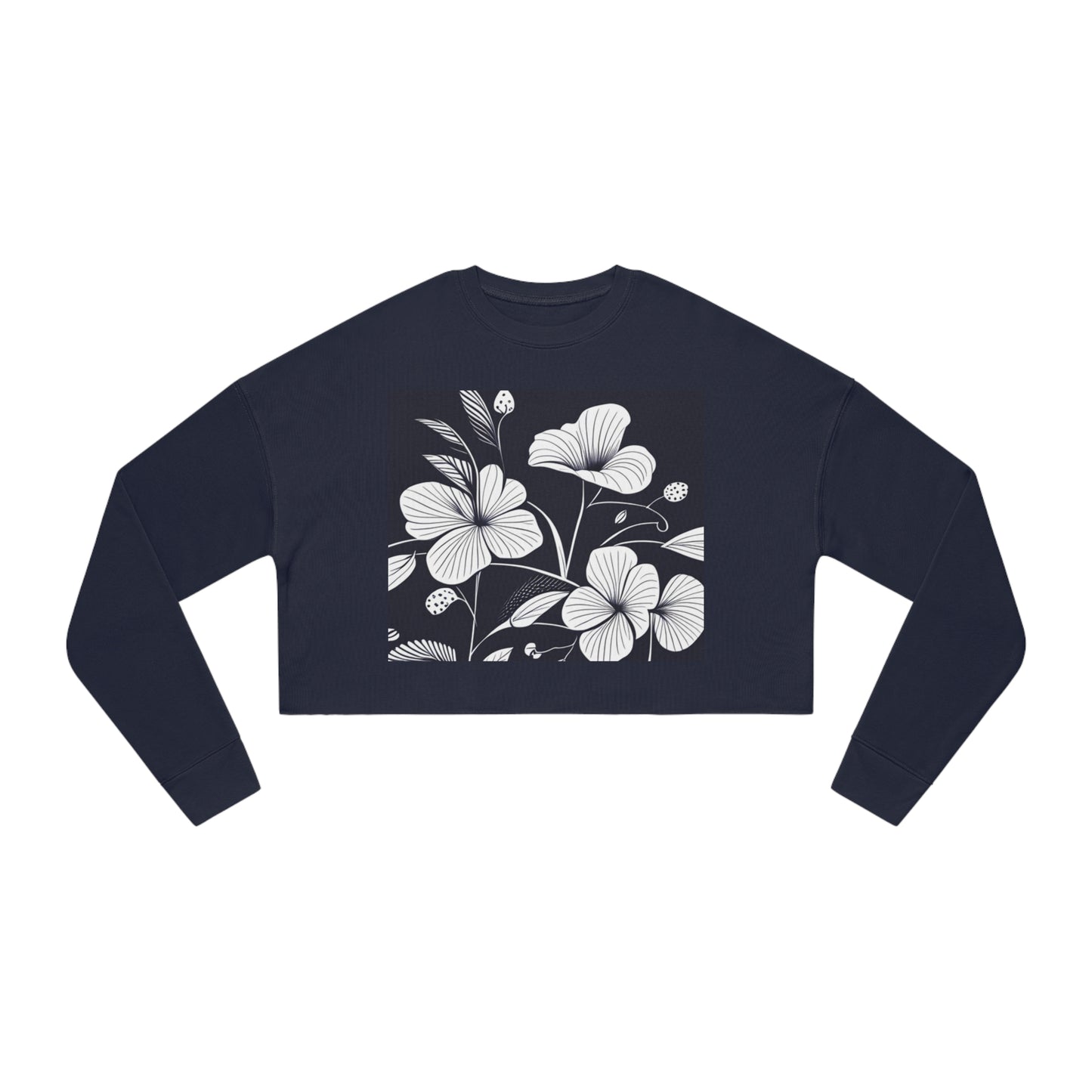 Spring Love Cropped Sweatshirt