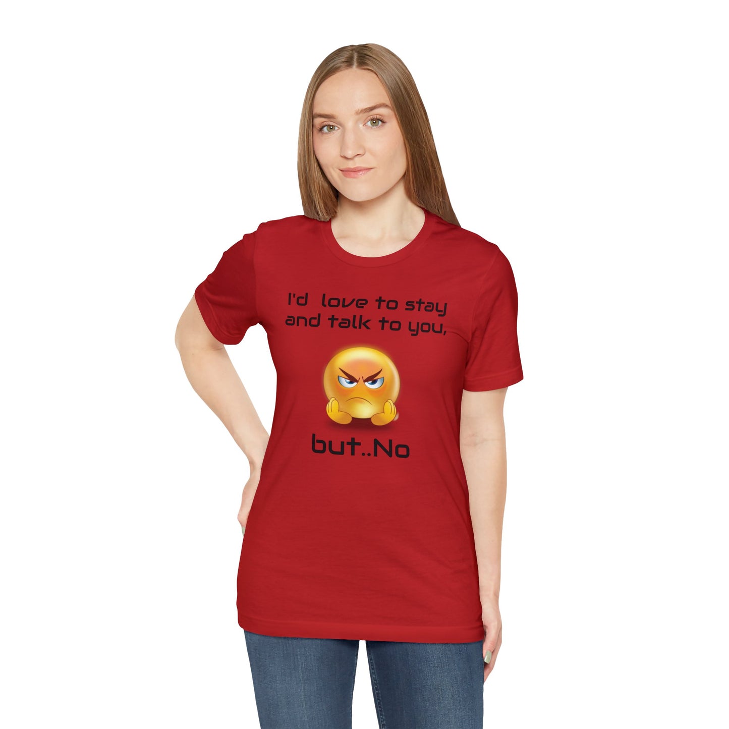 No talk Short Sleeve Tee