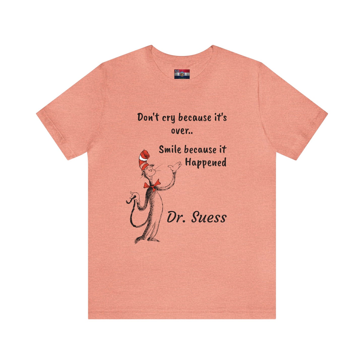 Dr.Suess custom Short Sleeve Tee