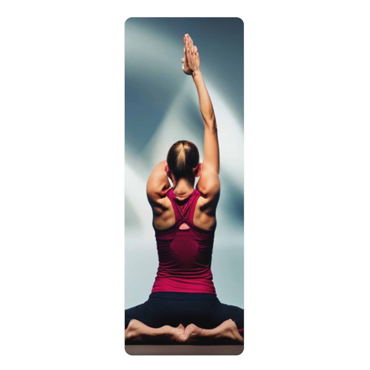 your design Rubber Yoga Mat