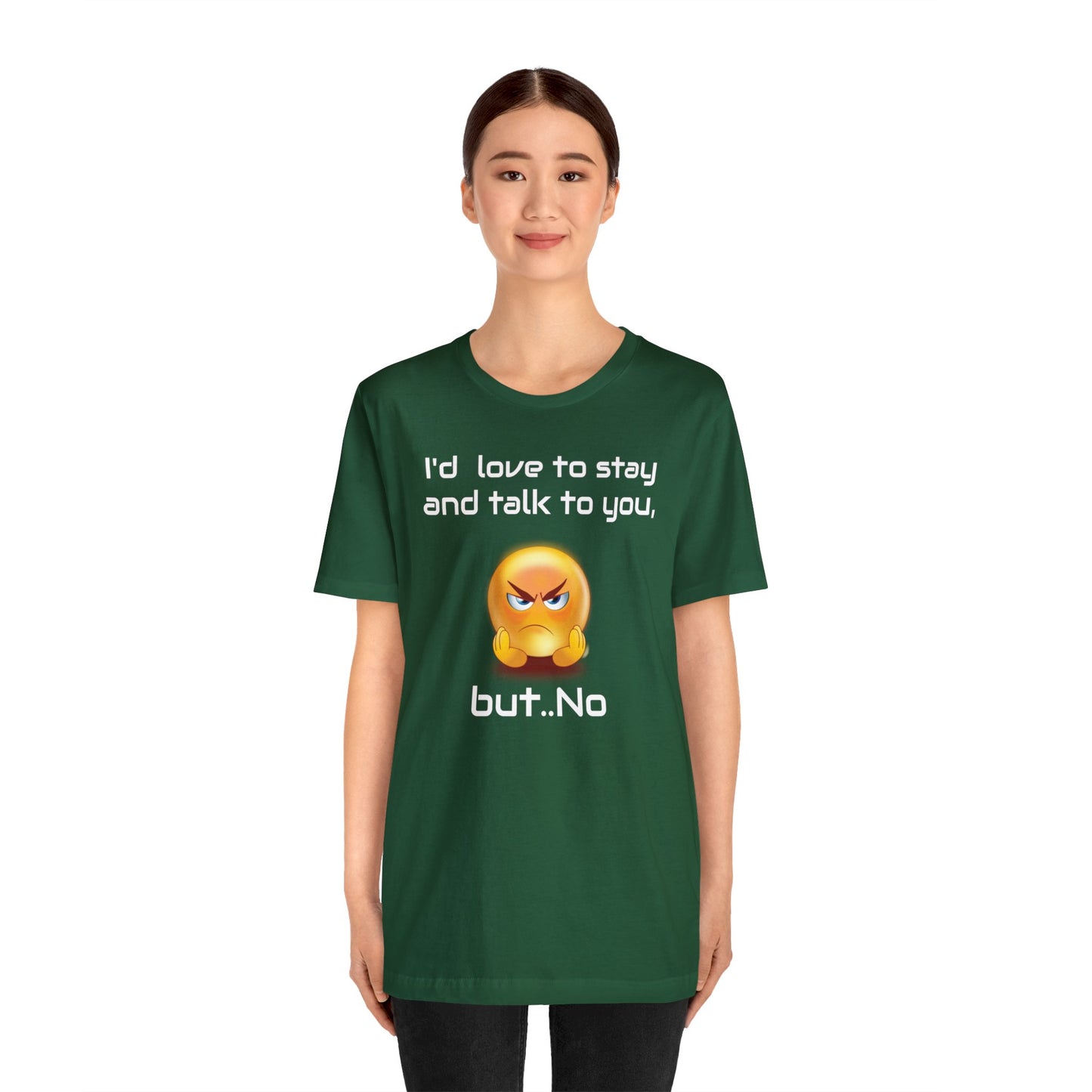 No talk Short Sleeve Tee