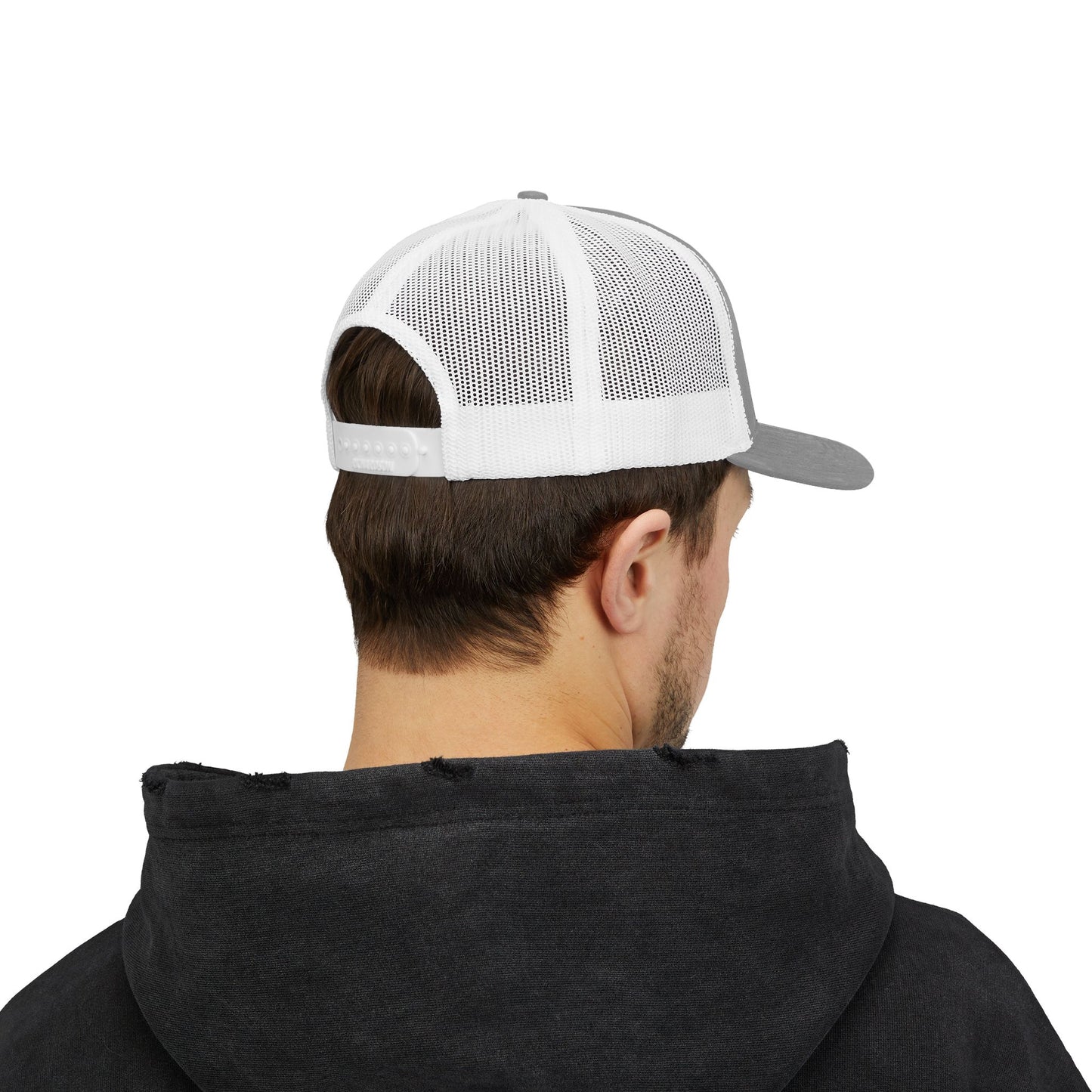 Detroit Diesel Snapback Trucker Cap - Stylish & Comfortable Hat for Auto Enthusiasts