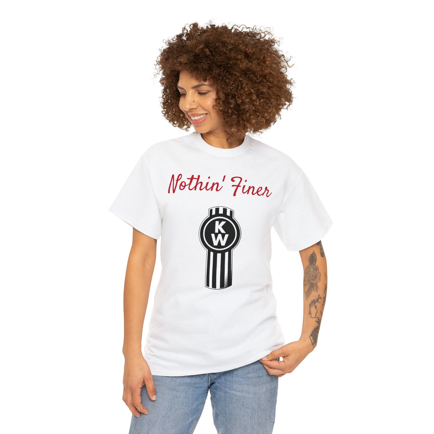 Kenworth W9 Heavy Cotton Tee