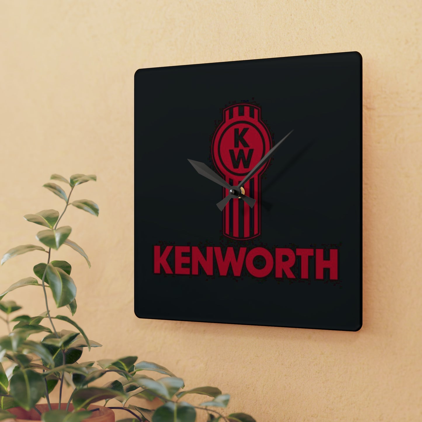Kenworth (Your Design) Acrylic Wall Clock