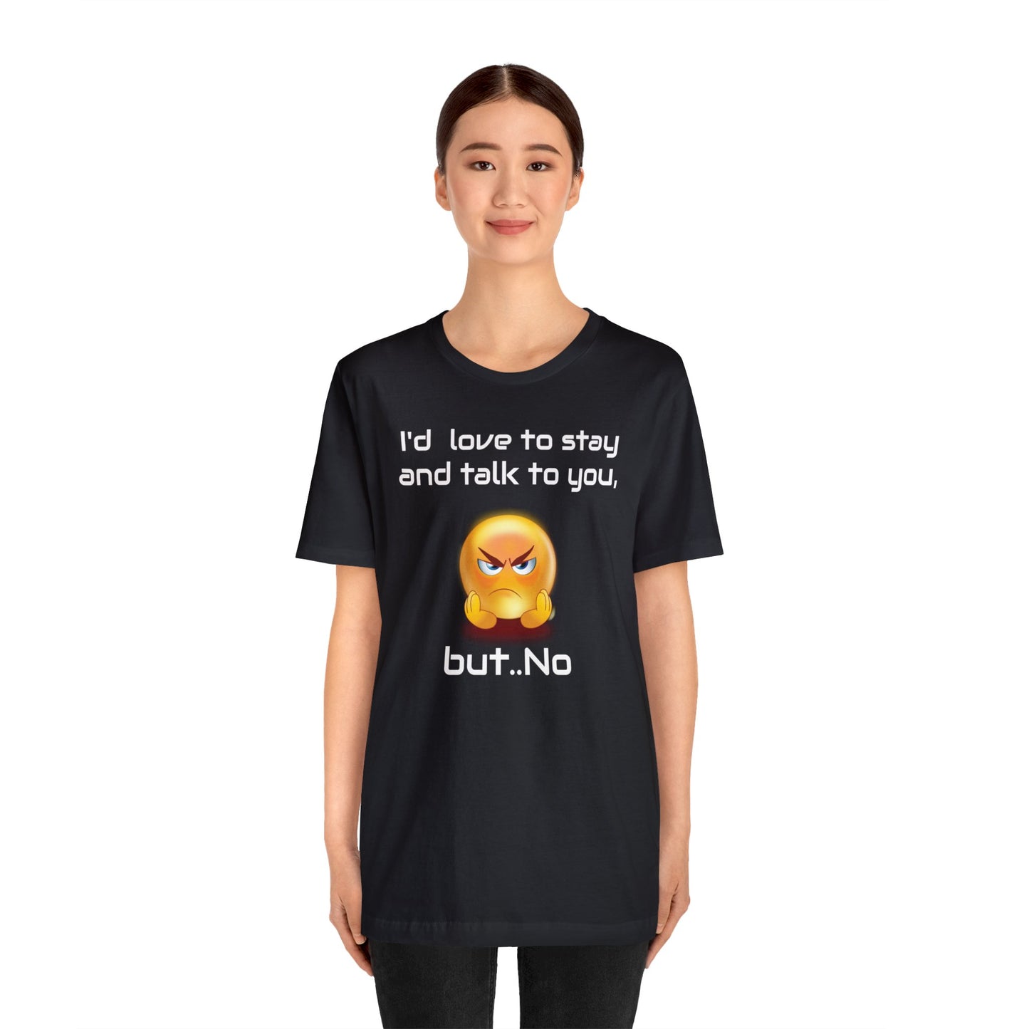 No talk Short Sleeve Tee