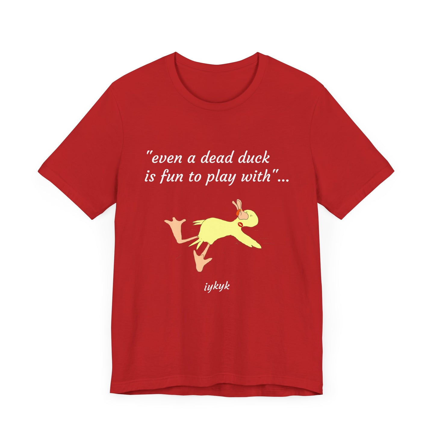 Dead duck Short Sleeve Tee