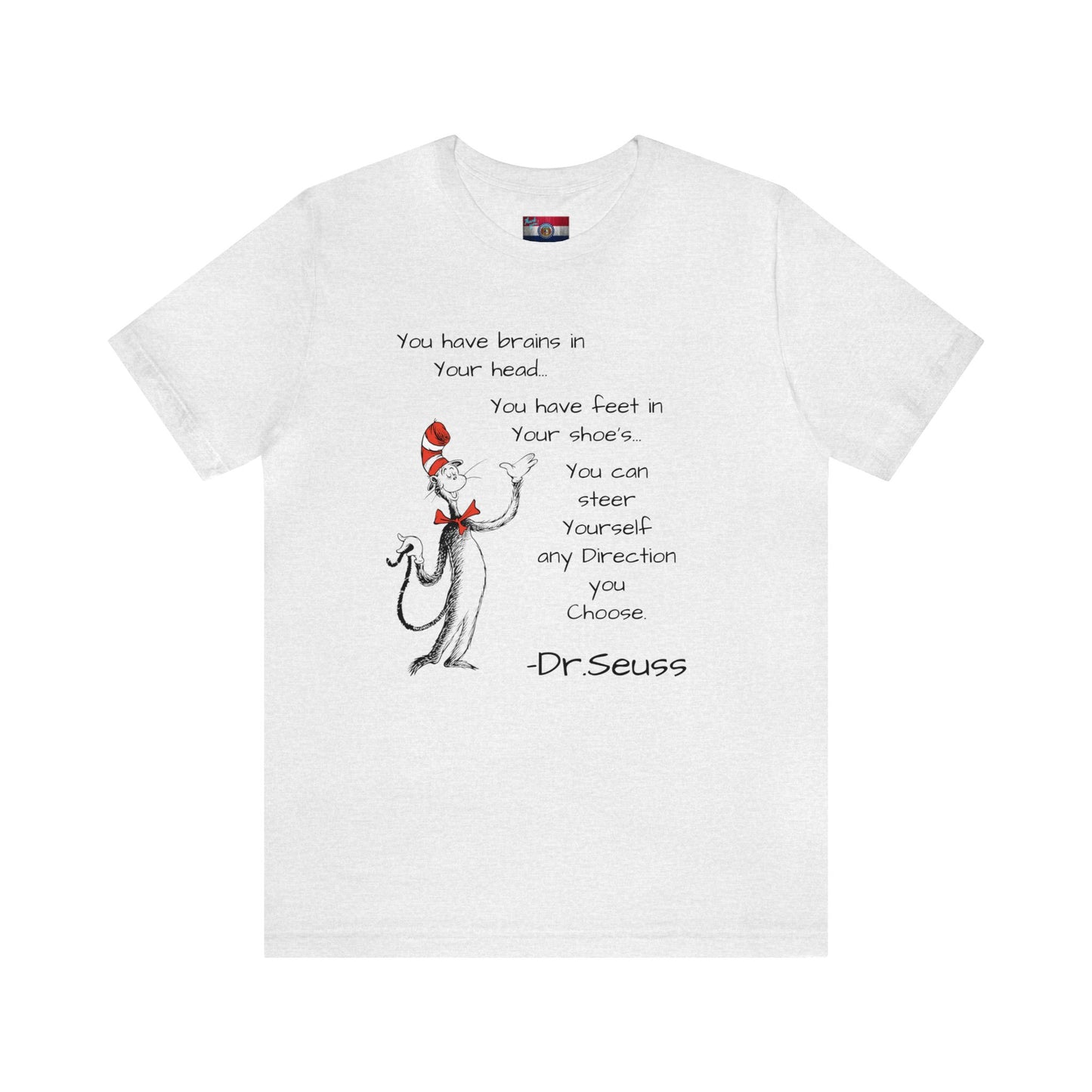 Dr.Suess Short Sleeve Tee