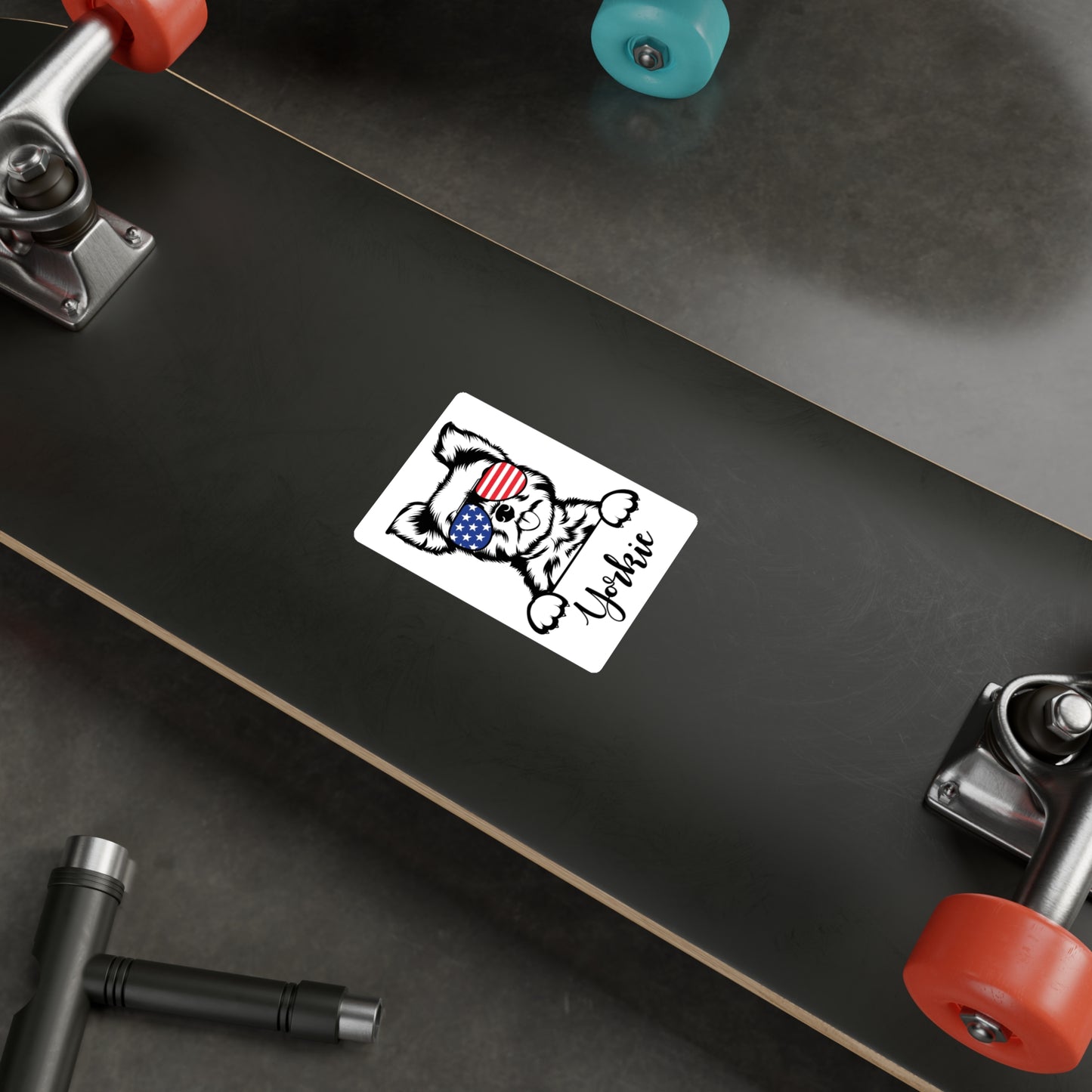 Yorkie Vinyl Decals