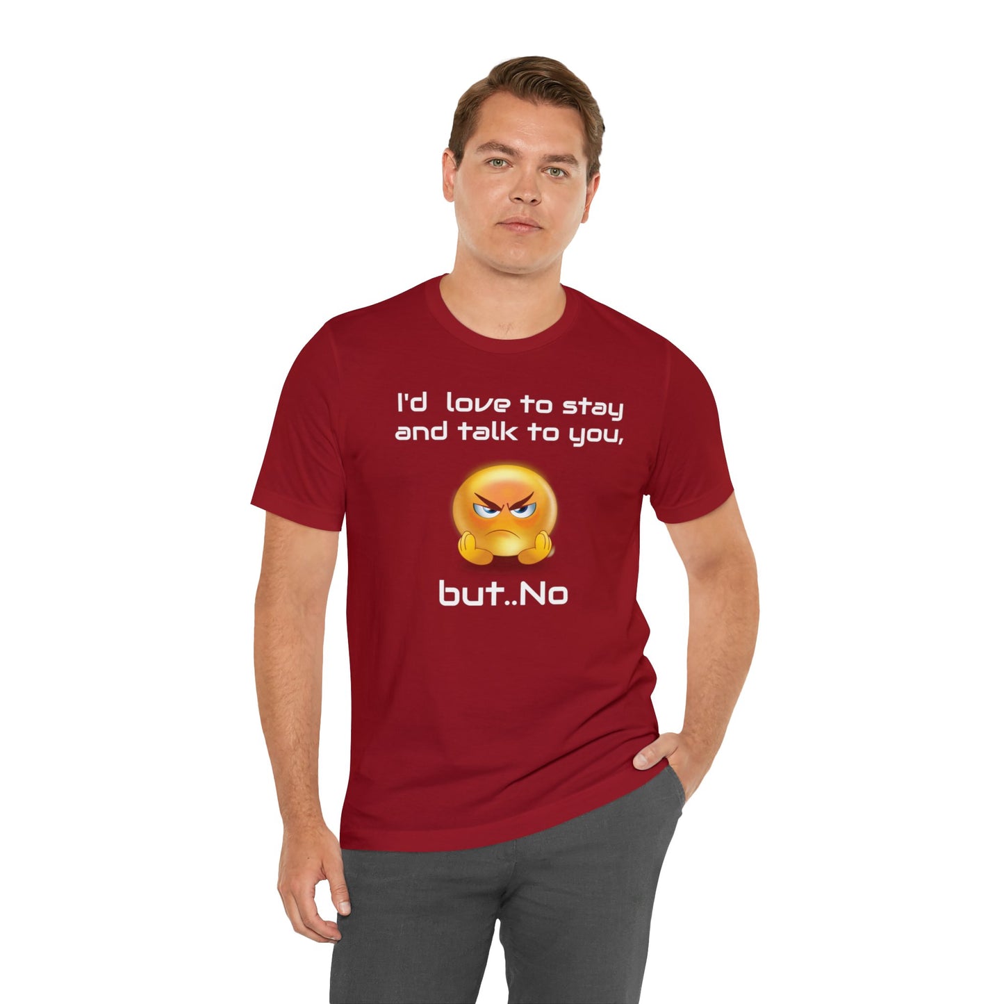 No talk Short Sleeve Tee