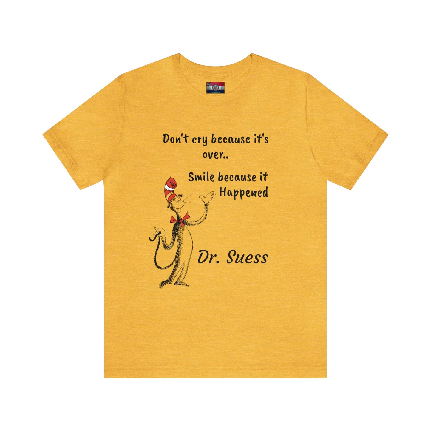 Dr.Suess custom Short Sleeve Tee