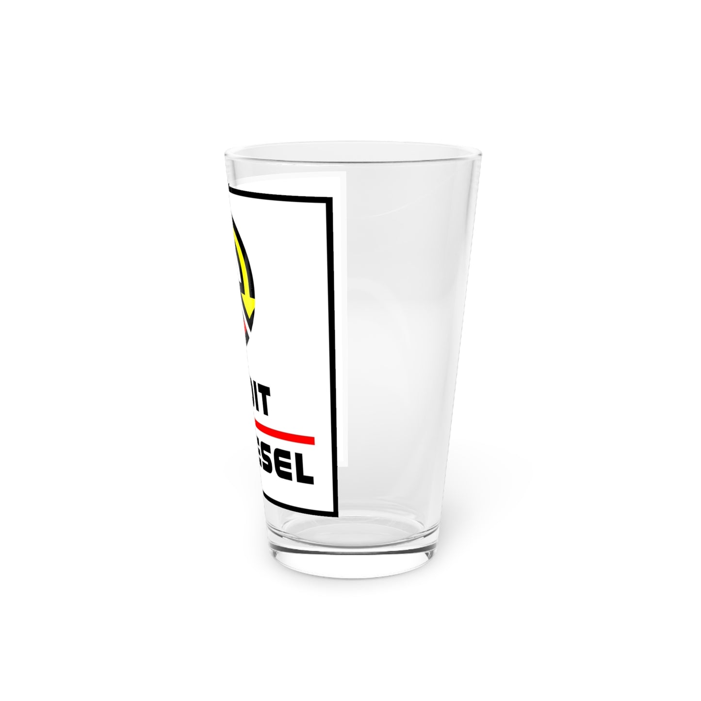 Custom Pint Glass, 16oz