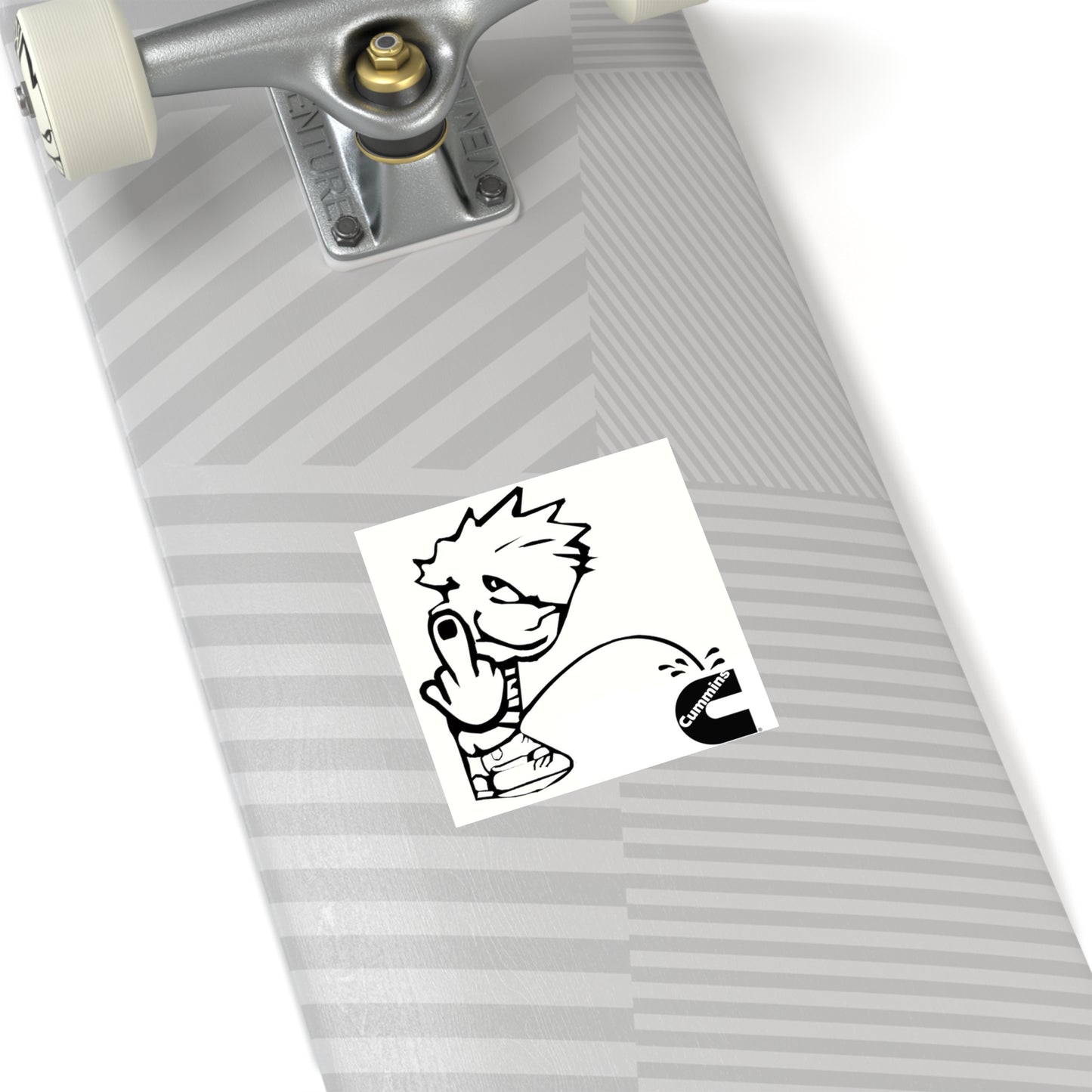 Square Stickers, Indoor\Outdoor