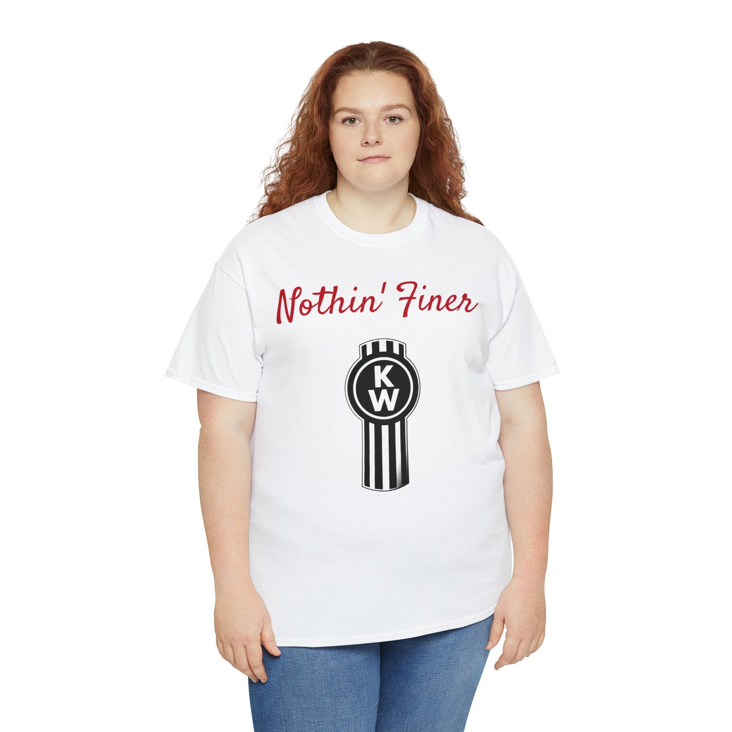 Kenworth W9 Heavy Cotton Tee