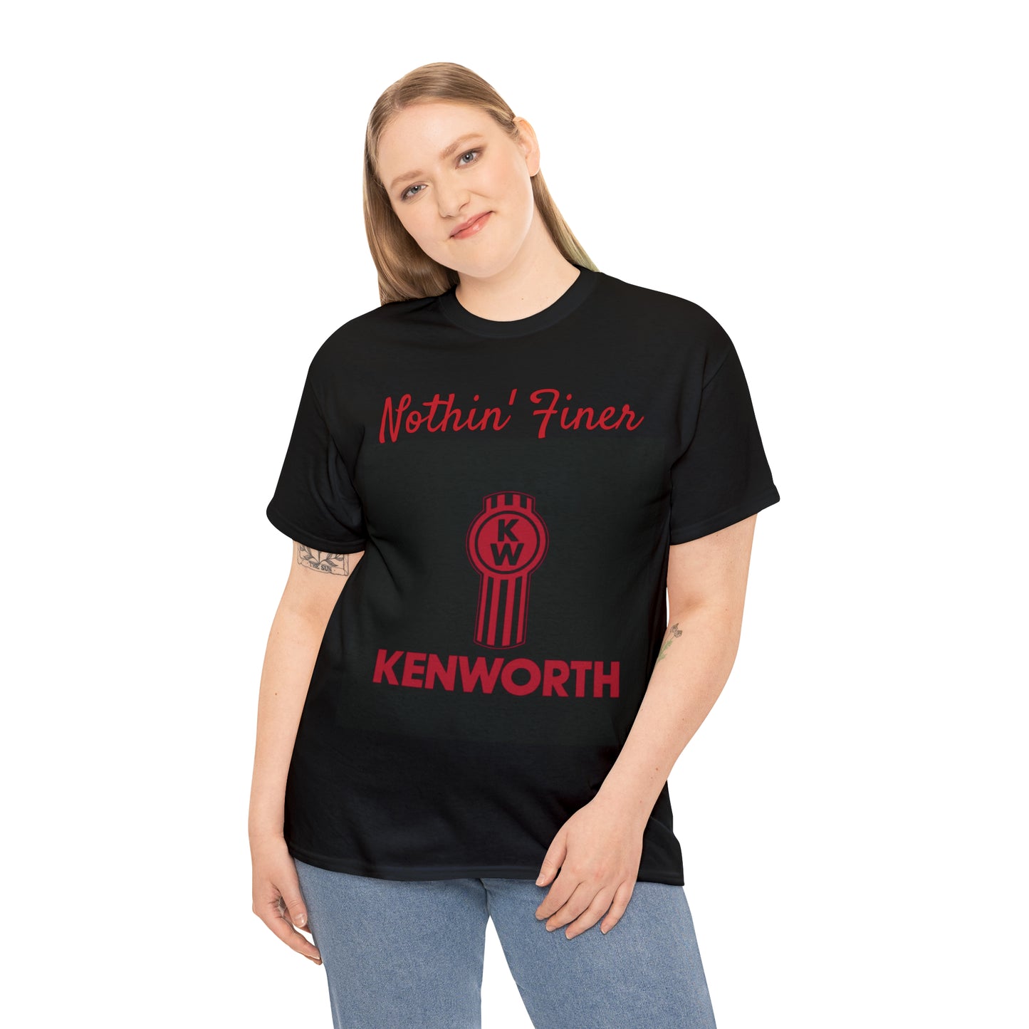 Kenworth W9 Heavy Cotton Tee
