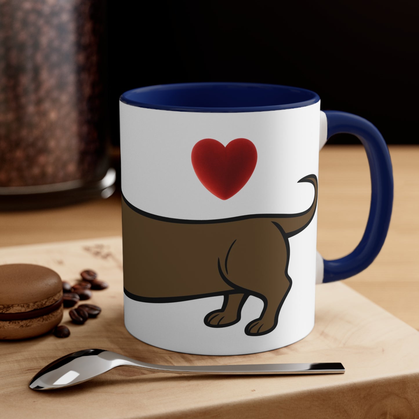 Dachshund Mug, 11oz