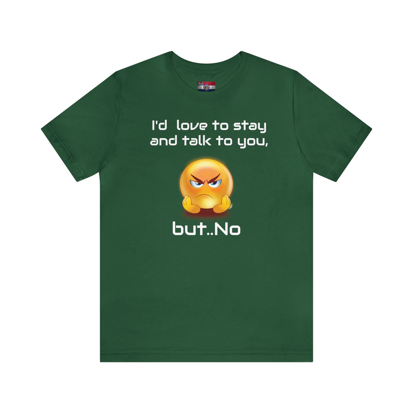 No talk Short Sleeve Tee