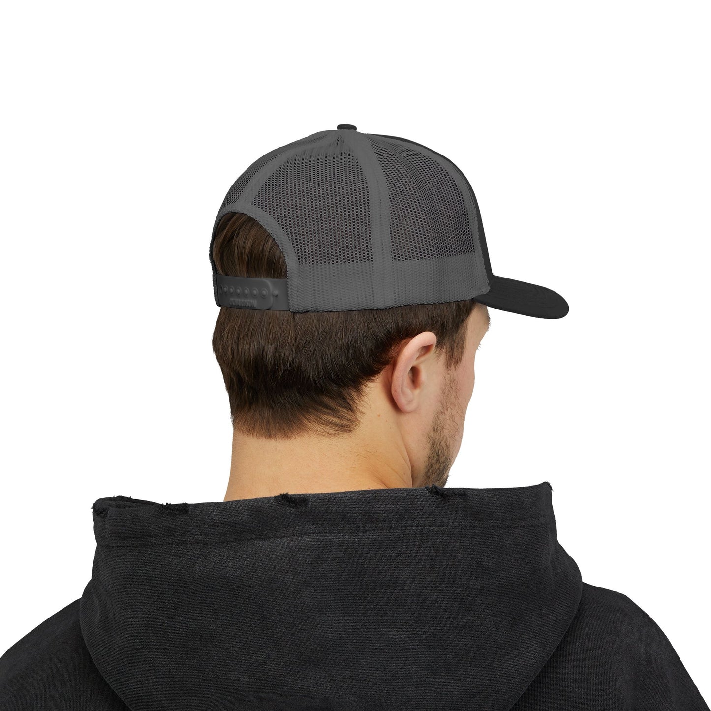 Detroit Diesel Snapback Trucker Cap - Stylish & Comfortable Hat for Auto Enthusiasts