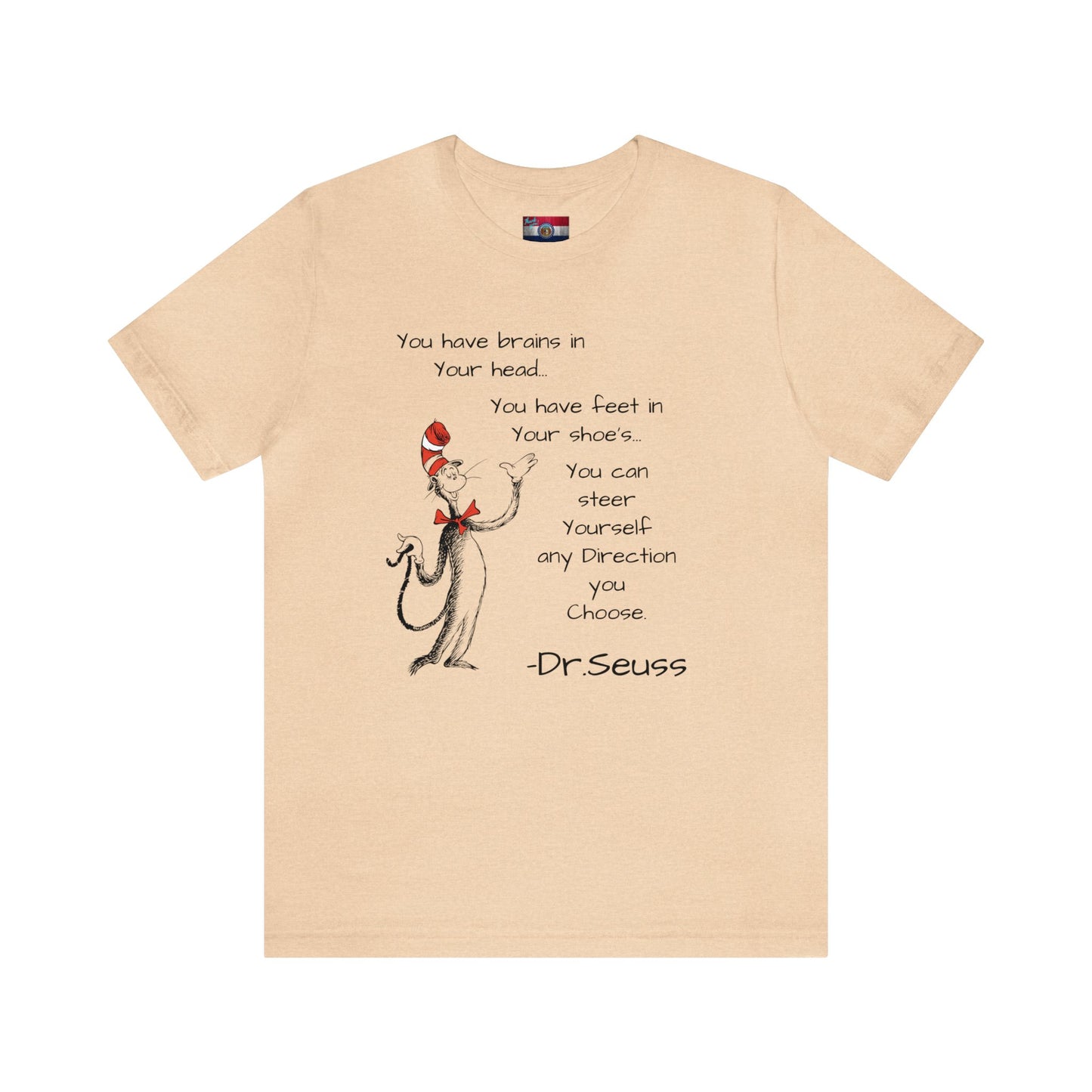 Dr.Suess Short Sleeve Tee