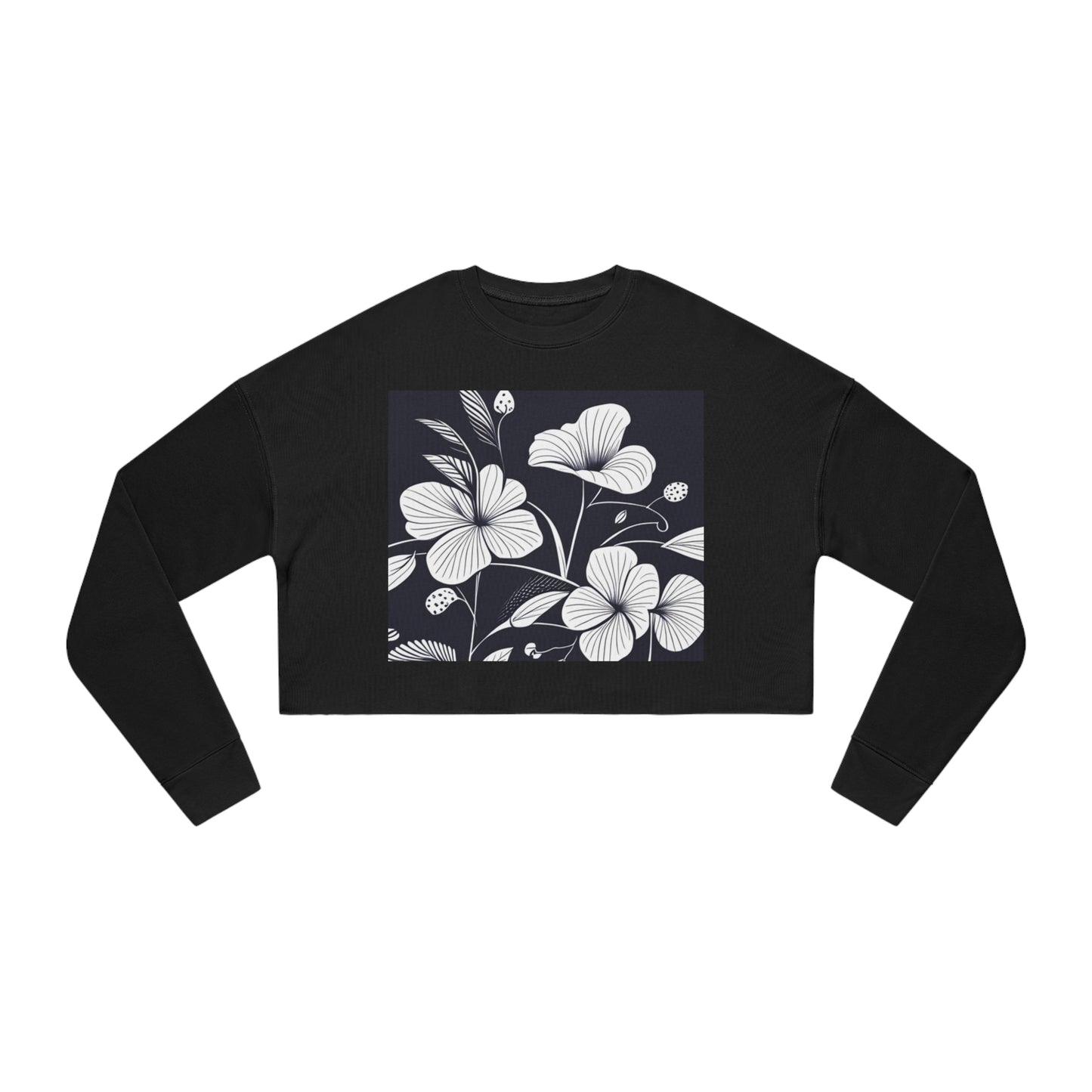 Spring Love Cropped Sweatshirt