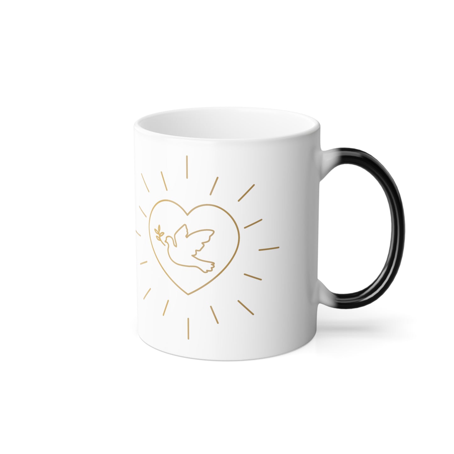 Color Morphing Dove Mug, 11oz