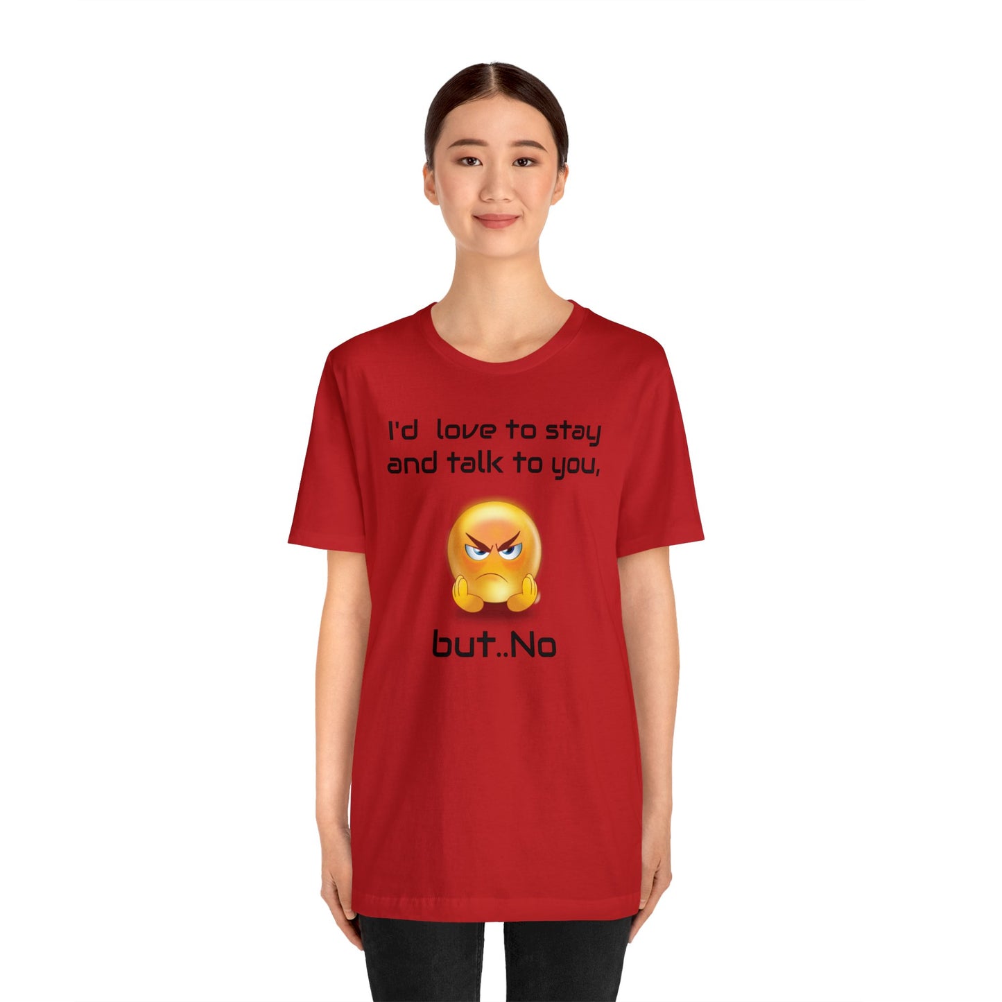 No talk Short Sleeve Tee