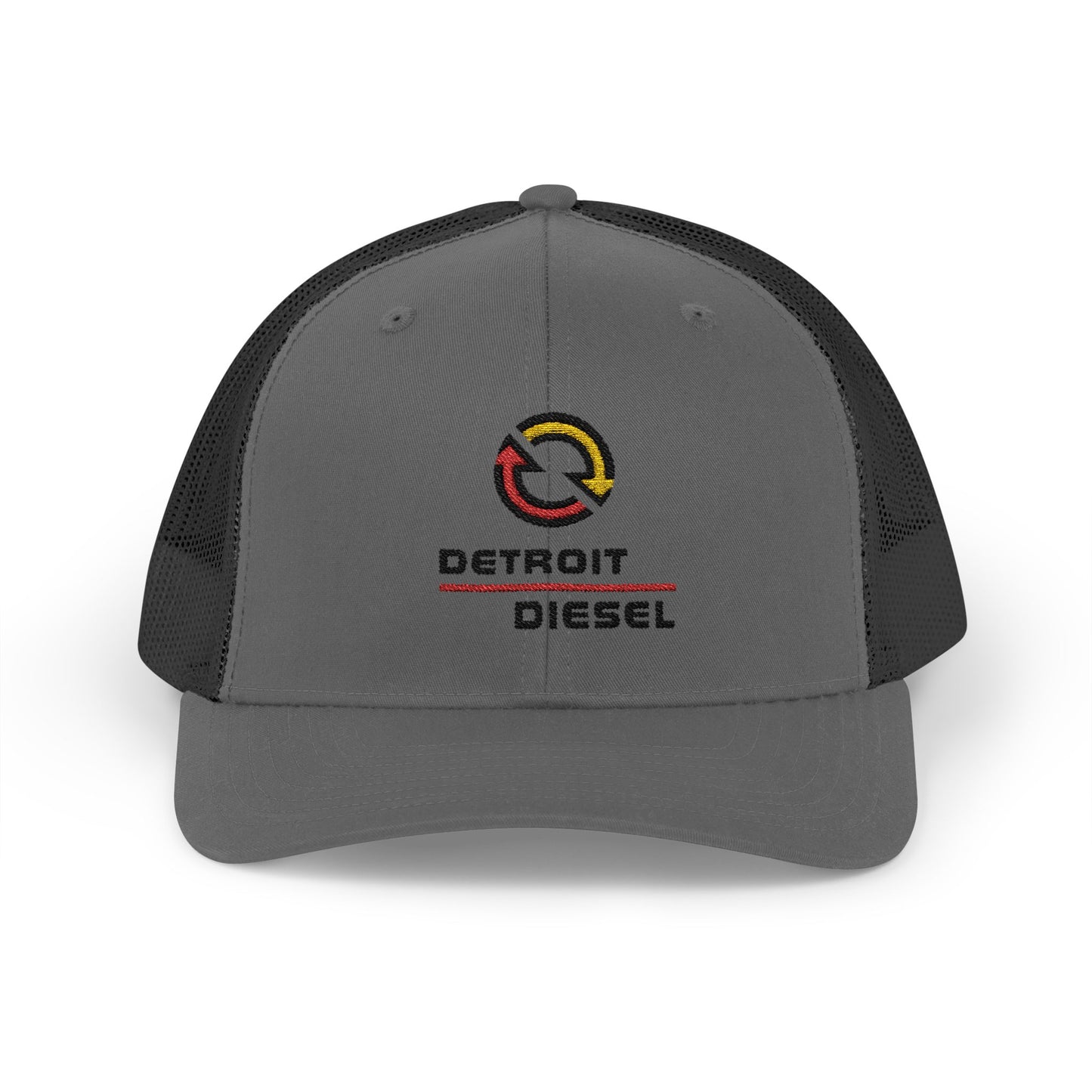 Detroit Diesel Snapback Trucker Cap - Stylish & Comfortable Hat for Auto Enthusiasts