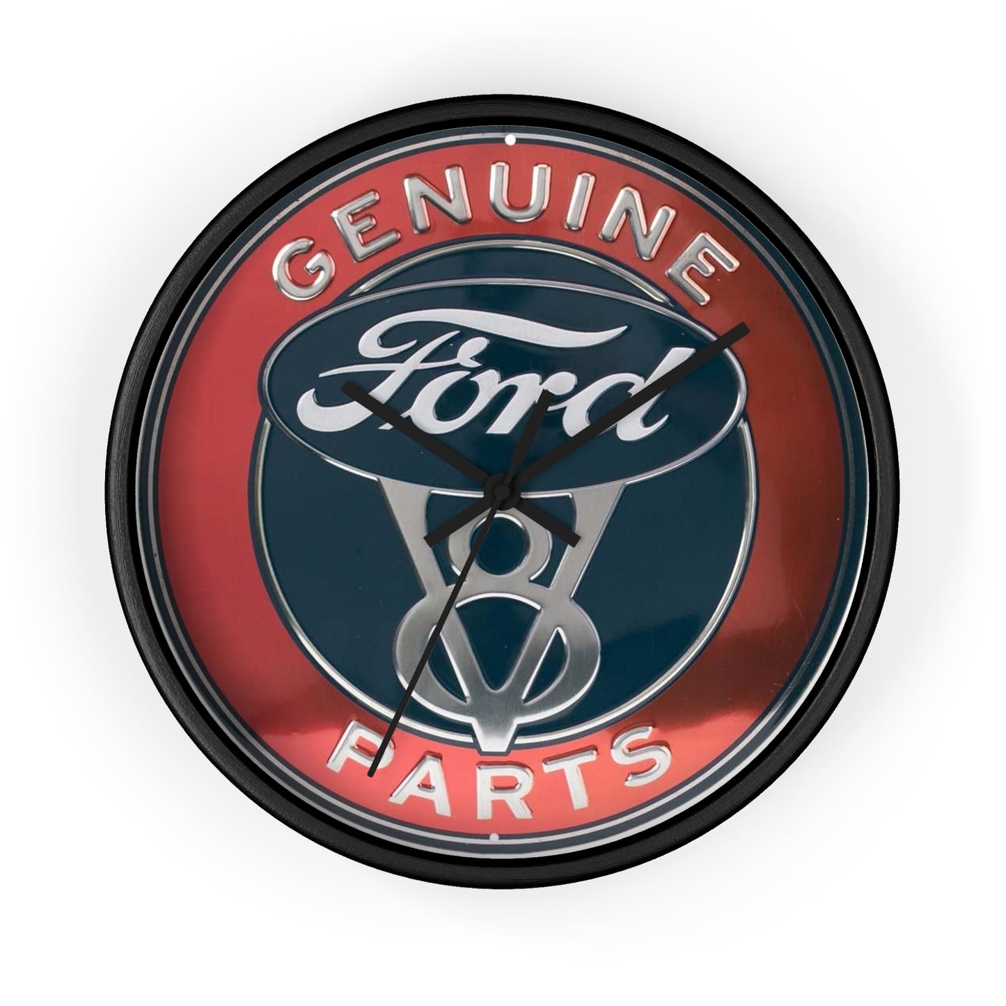 Ford Custom Design Wall Clock