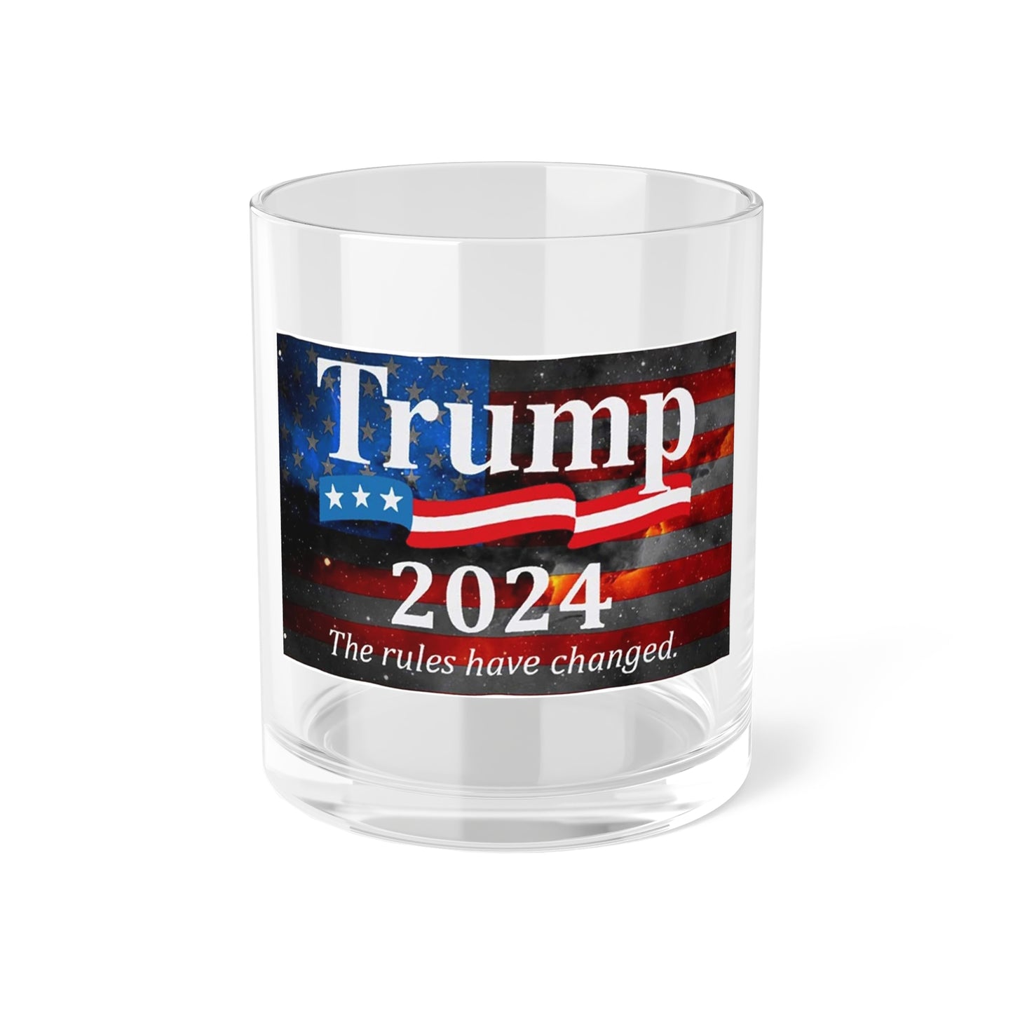 Personalized Bar Glass